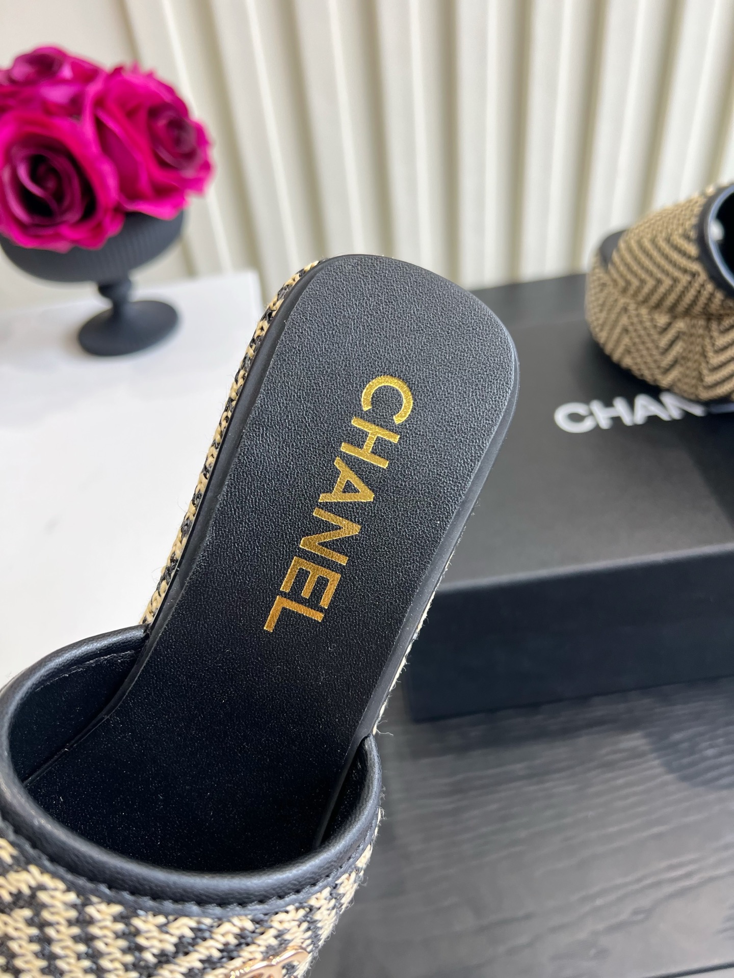 Chanel Slides