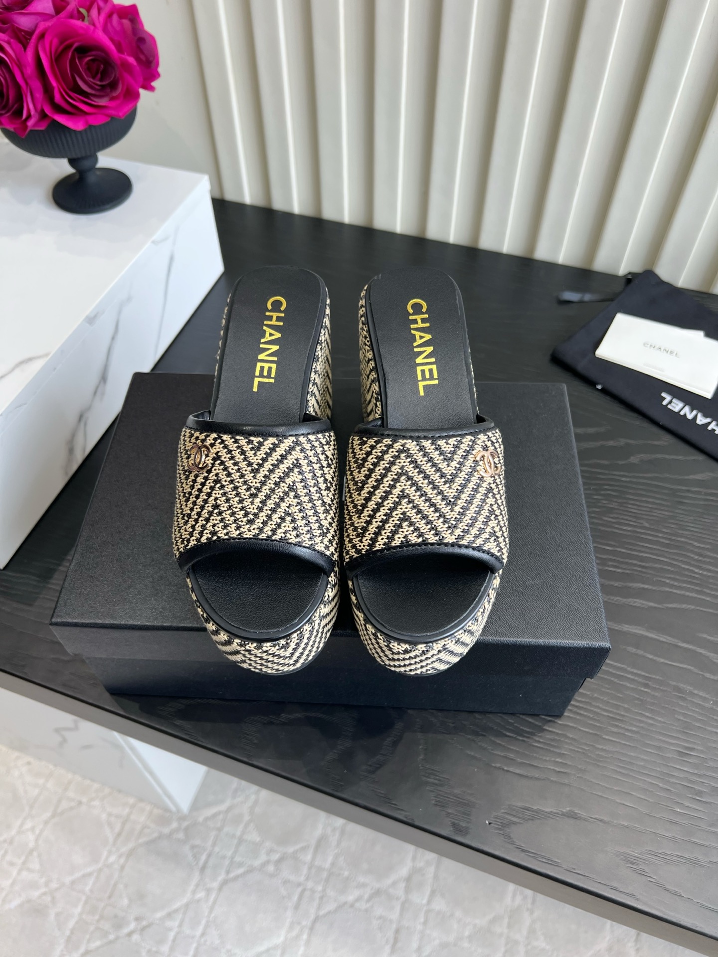 Chanel Slides