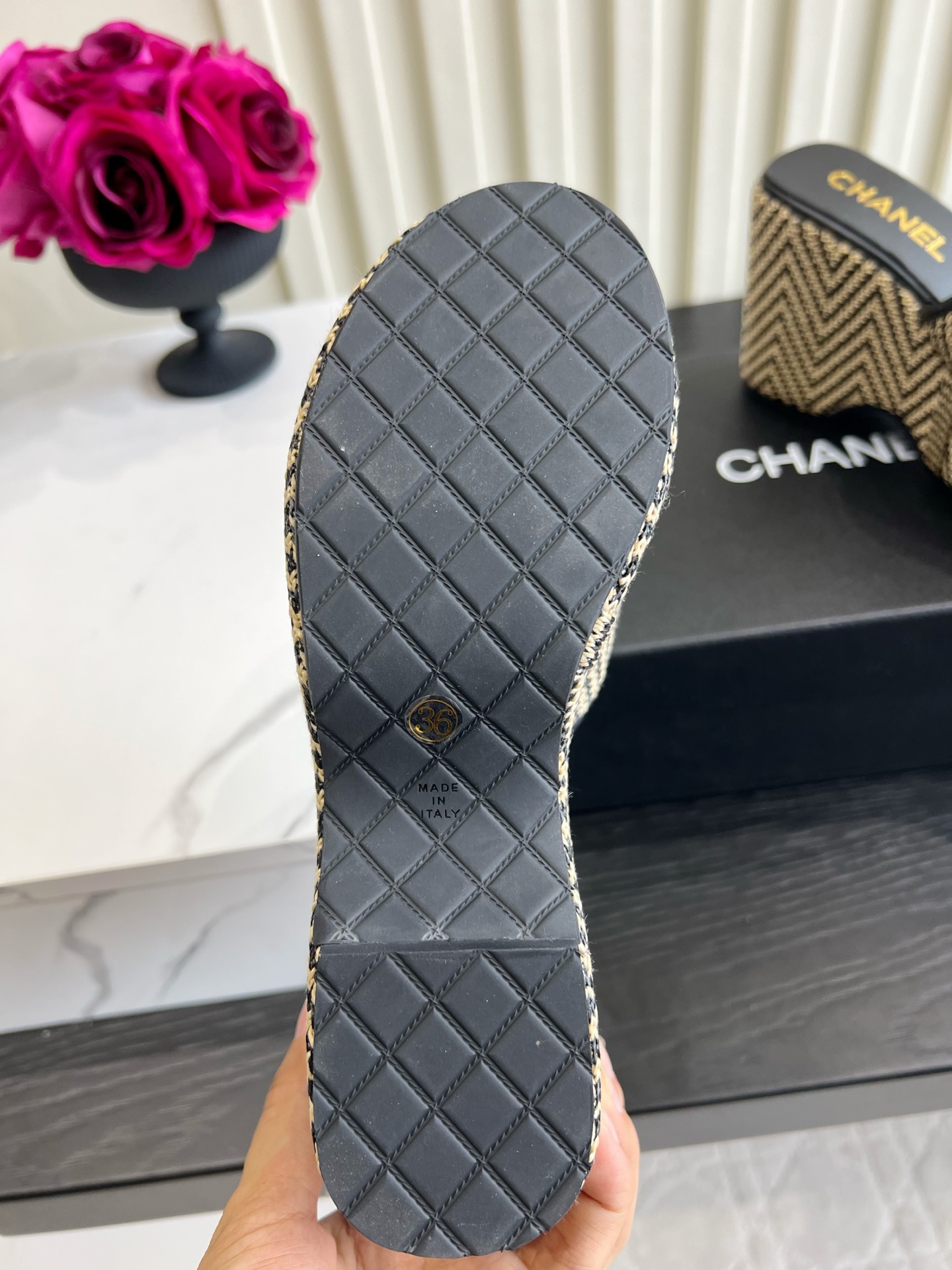 Chanel Slides