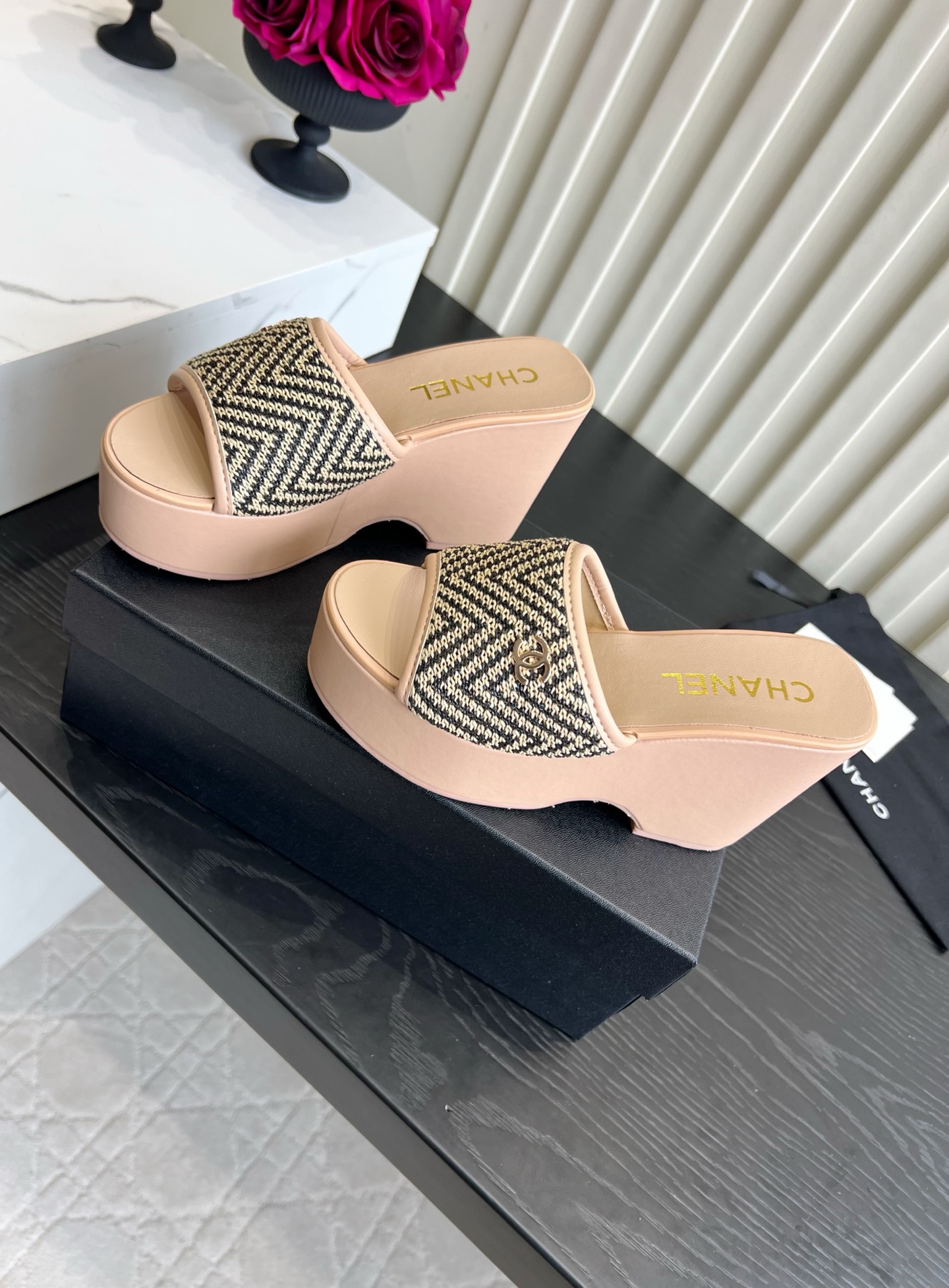 Chanel Slides
