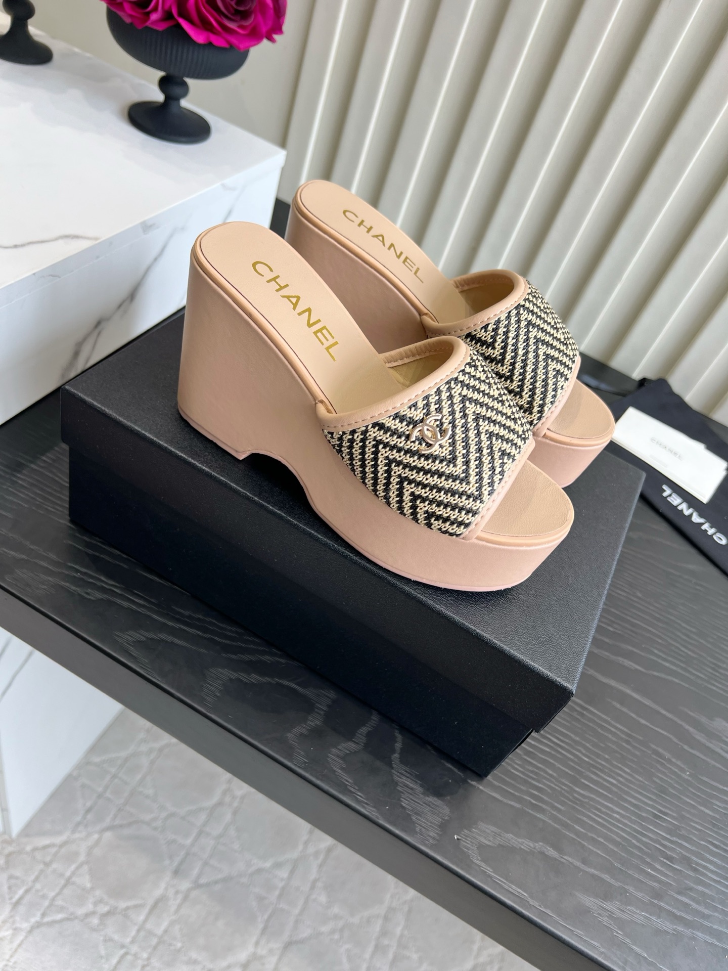 Chanel Slides