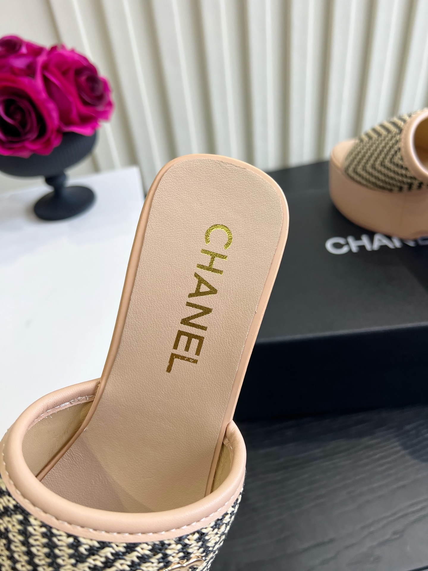 Chanel Slides