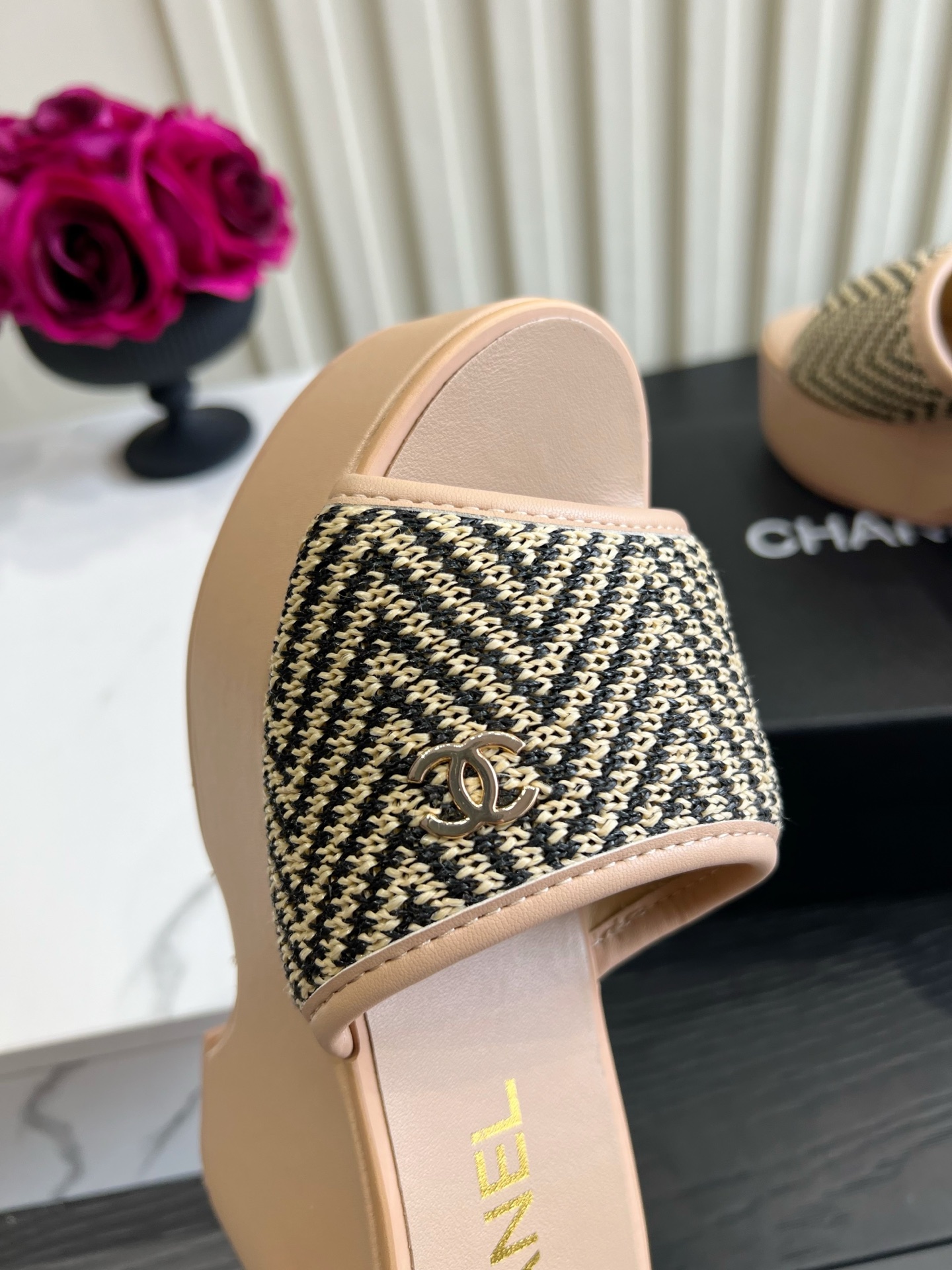 Chanel Slides