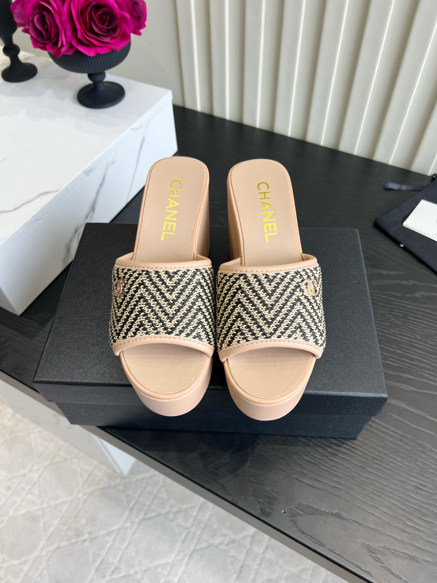 Chanel Slides