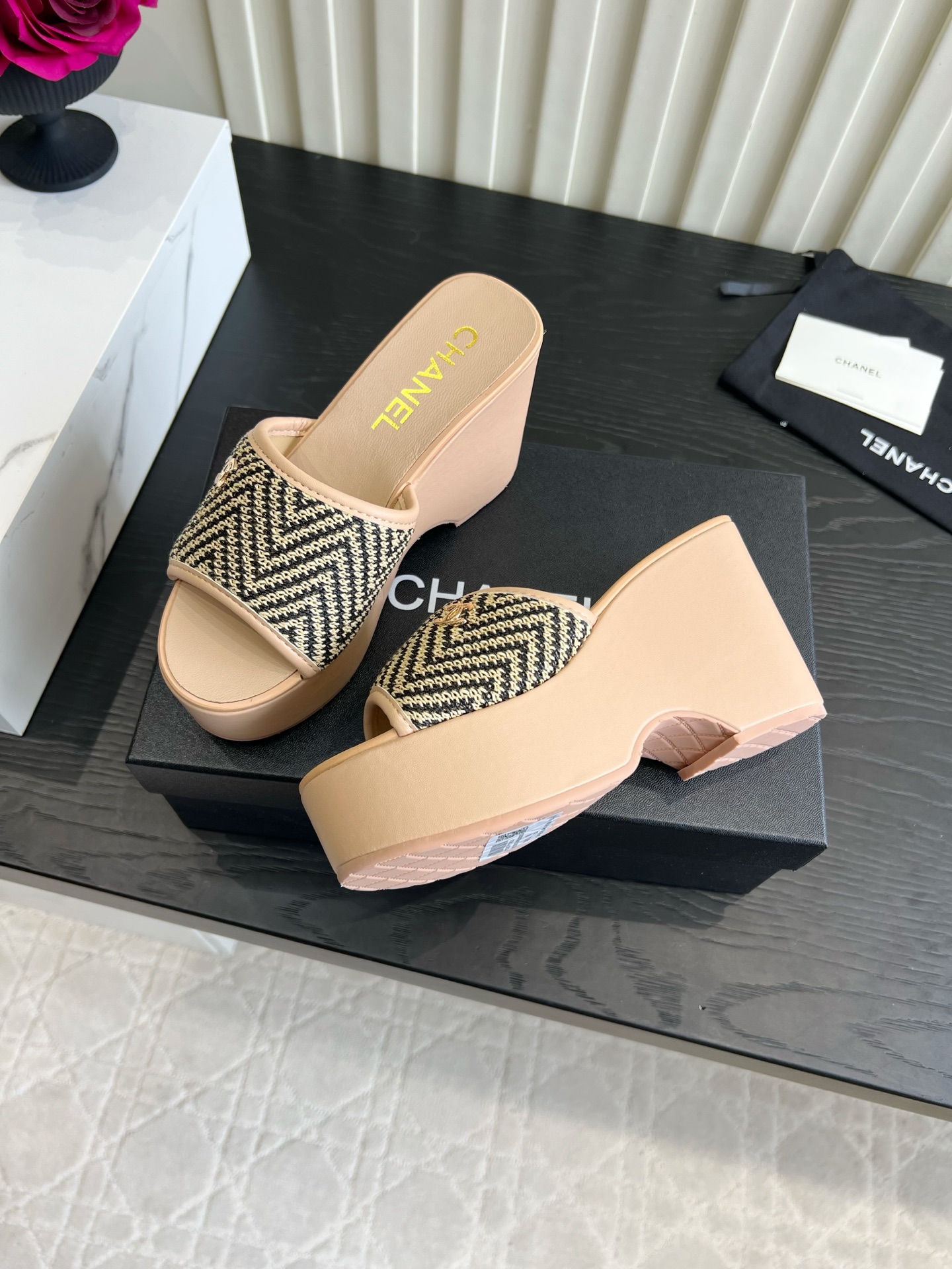 Chanel Slides