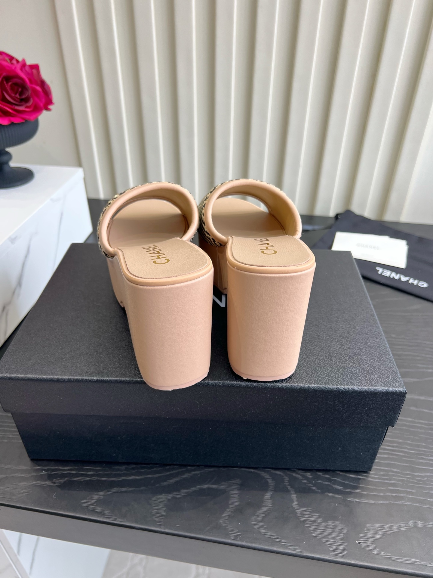 Chanel Slides
