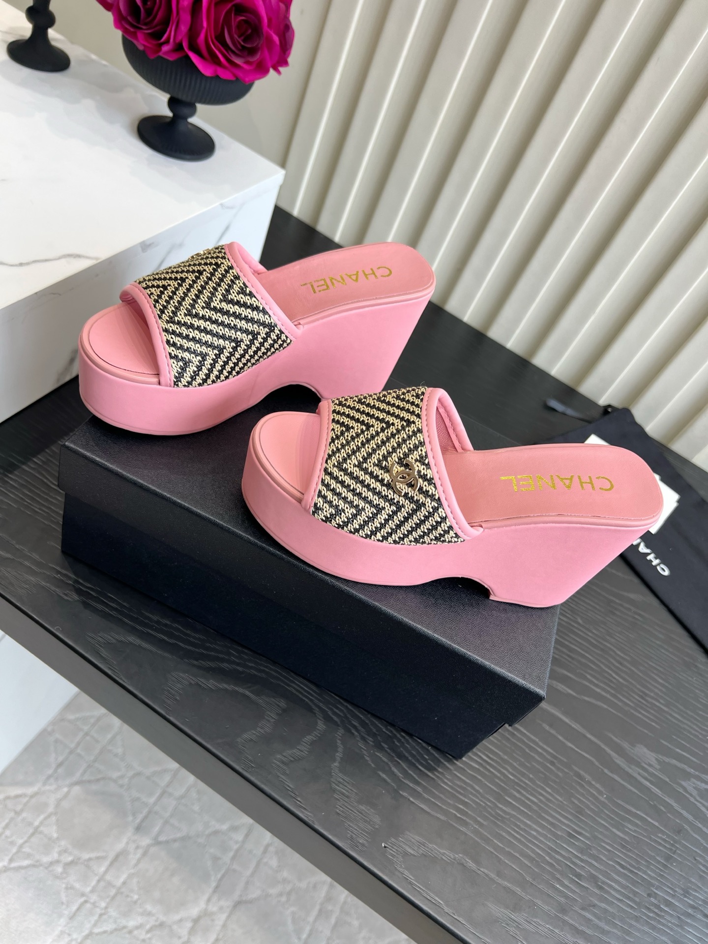 Chanel Slides