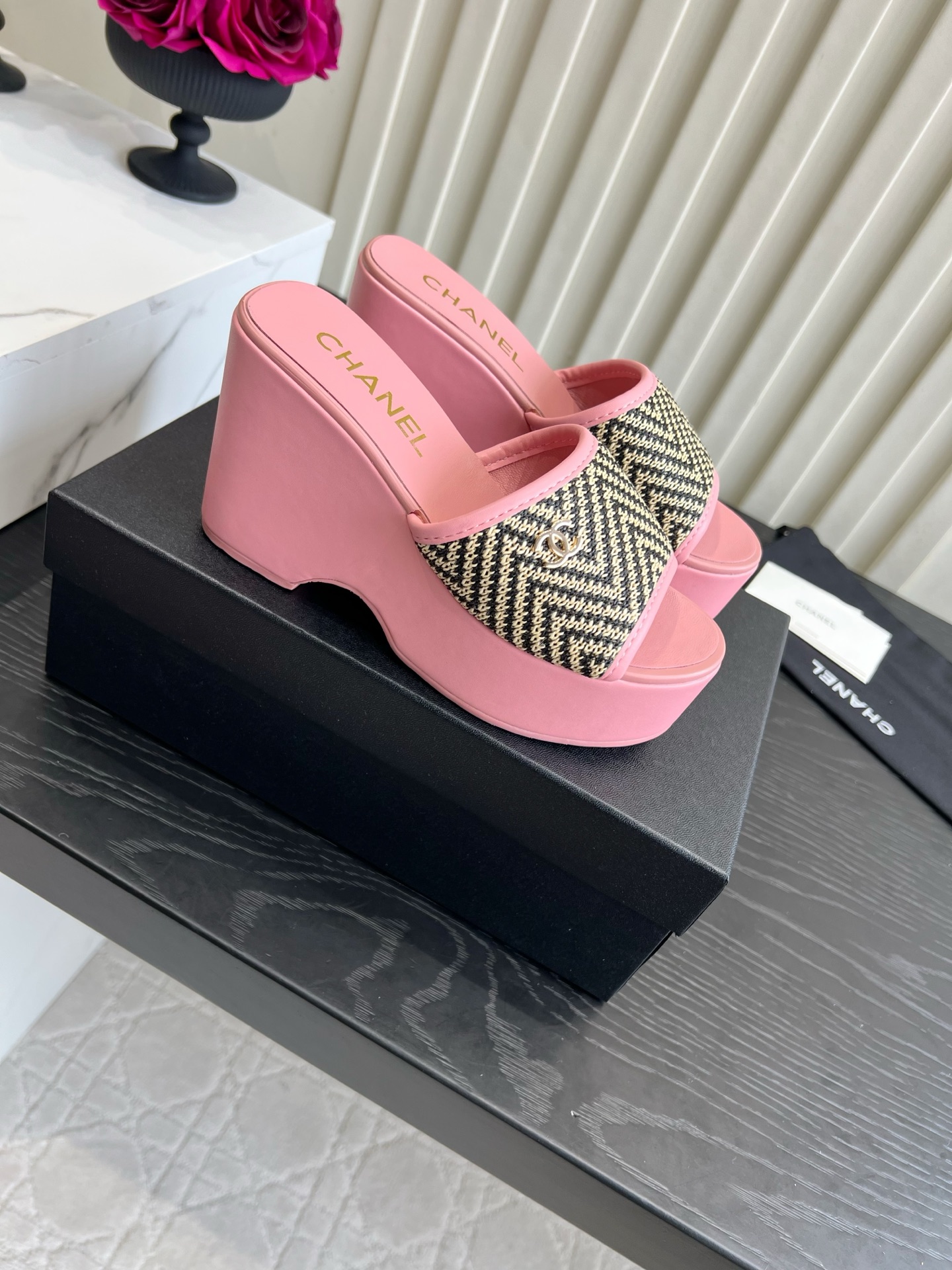 Chanel Slides