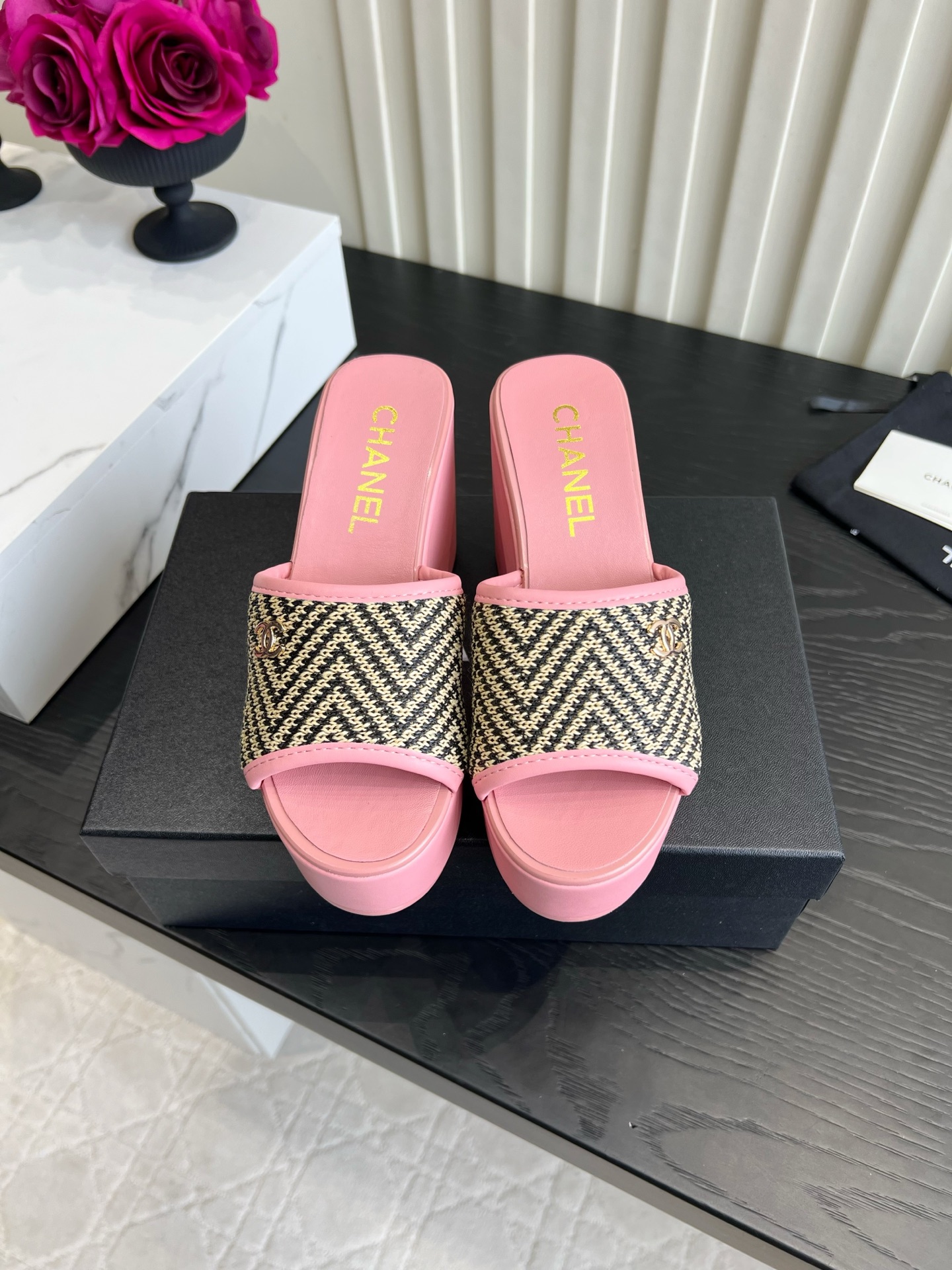 Chanel Slides