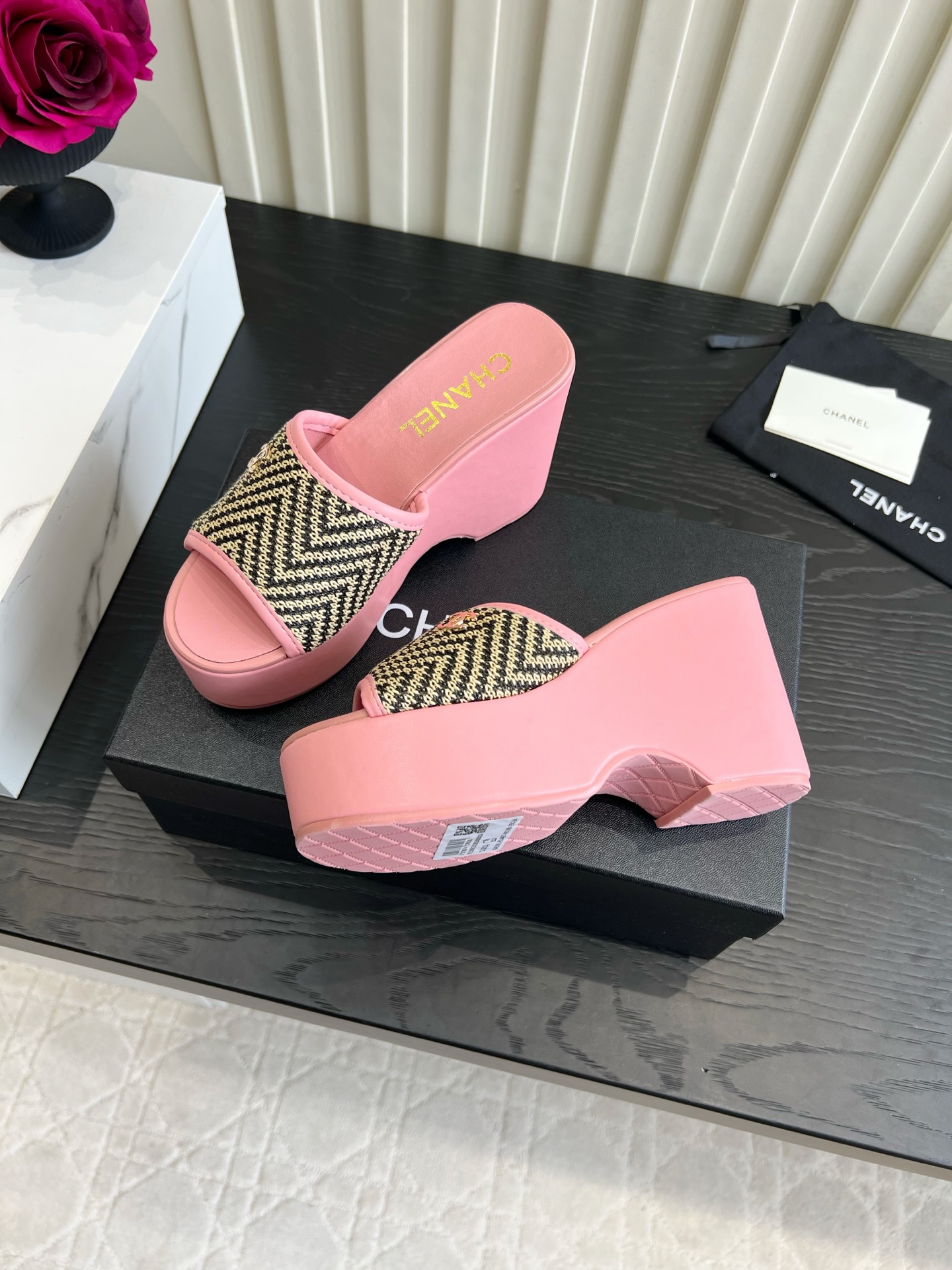 Chanel Slides