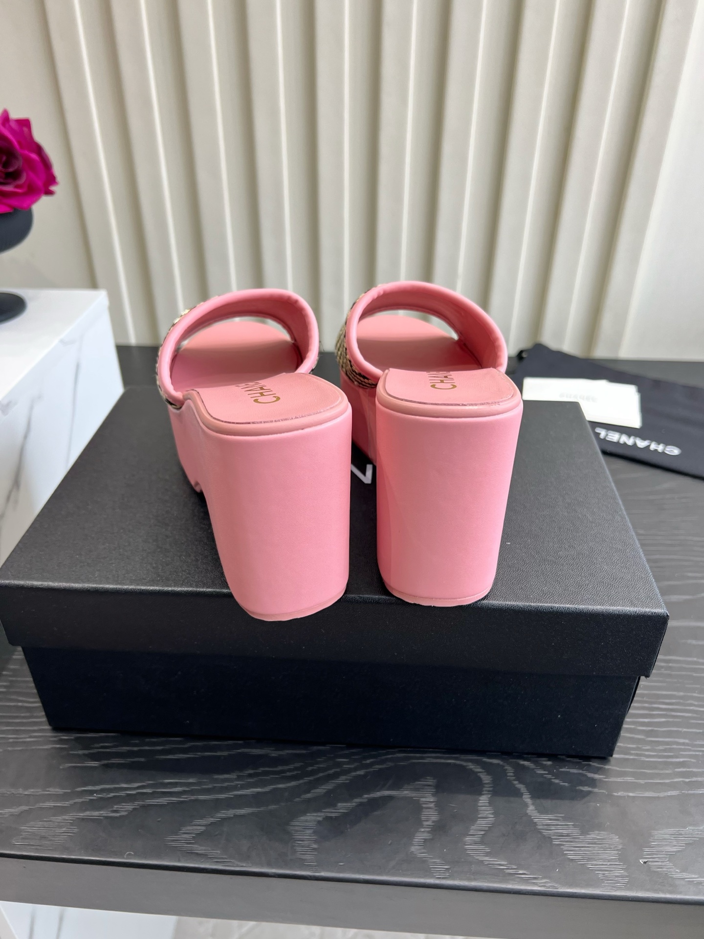 Chanel Slides