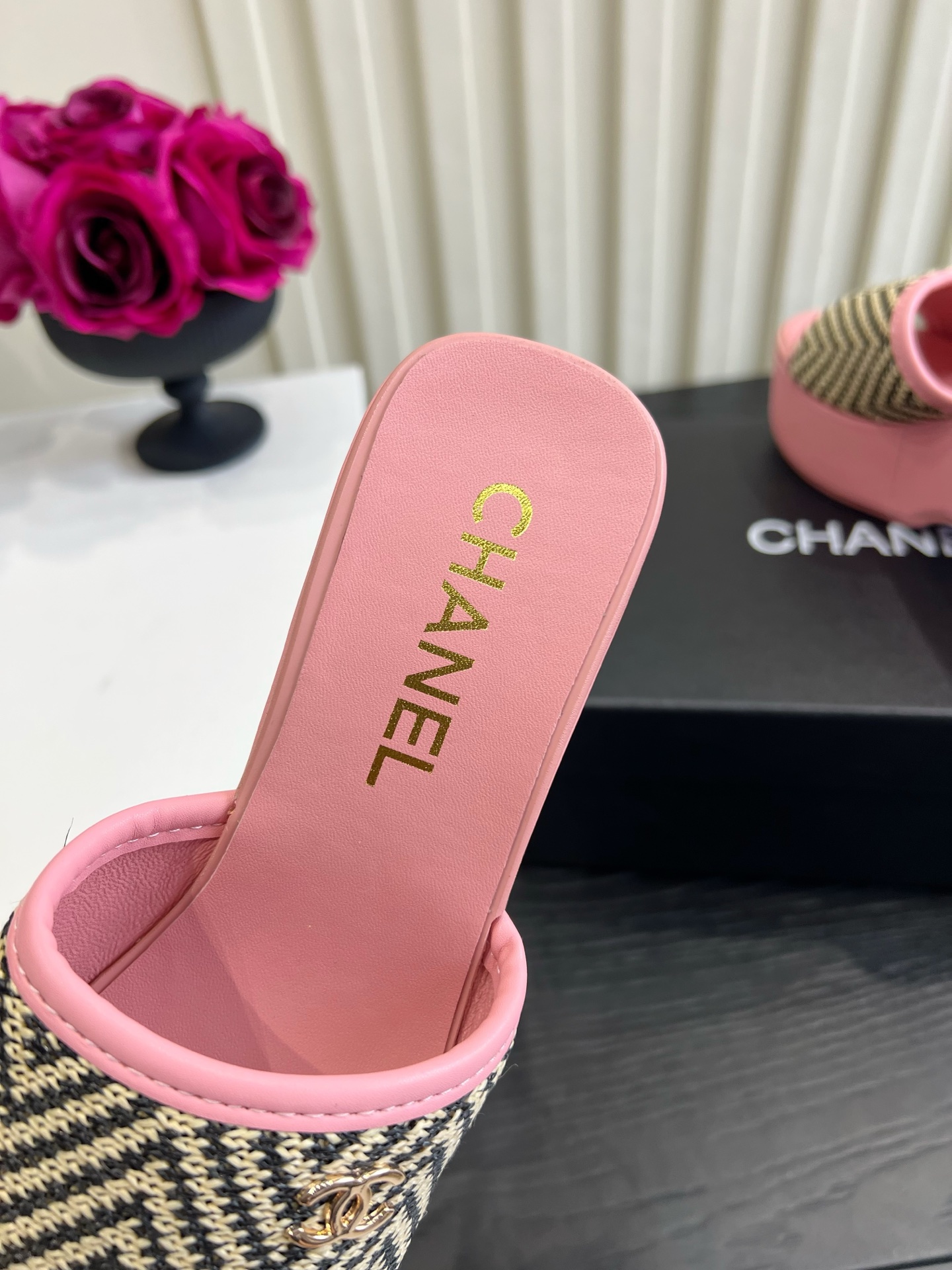 Chanel Slides