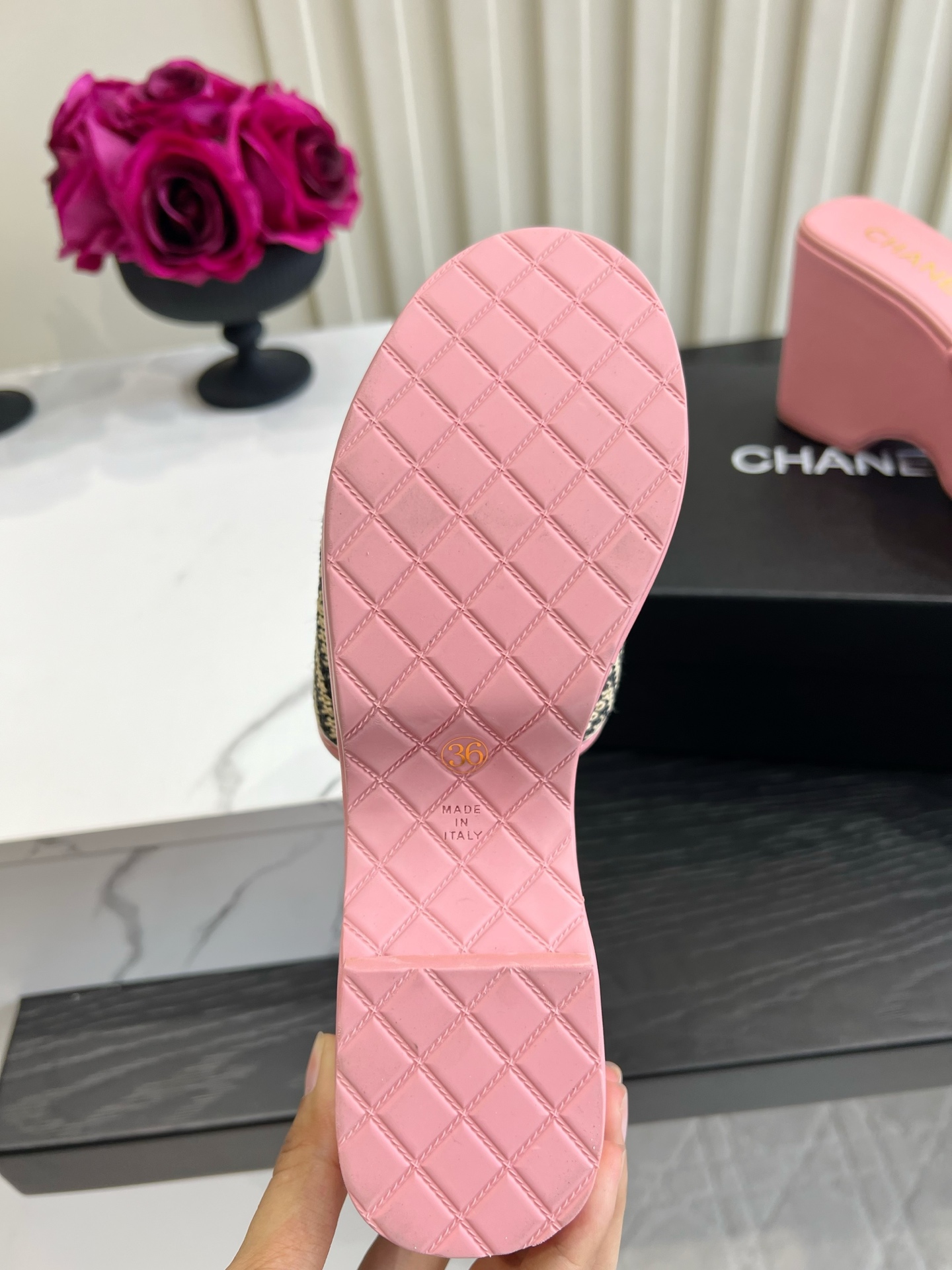 Chanel Slides