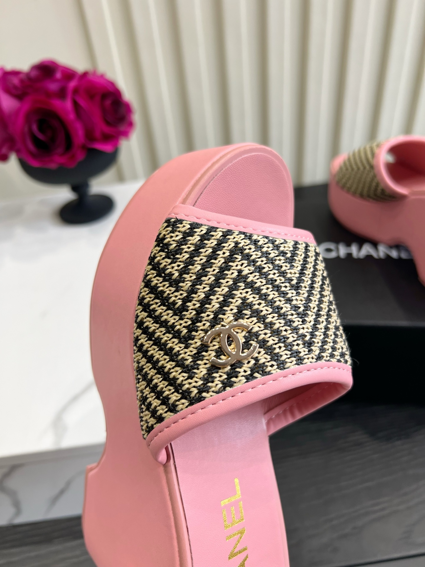 Chanel Slides