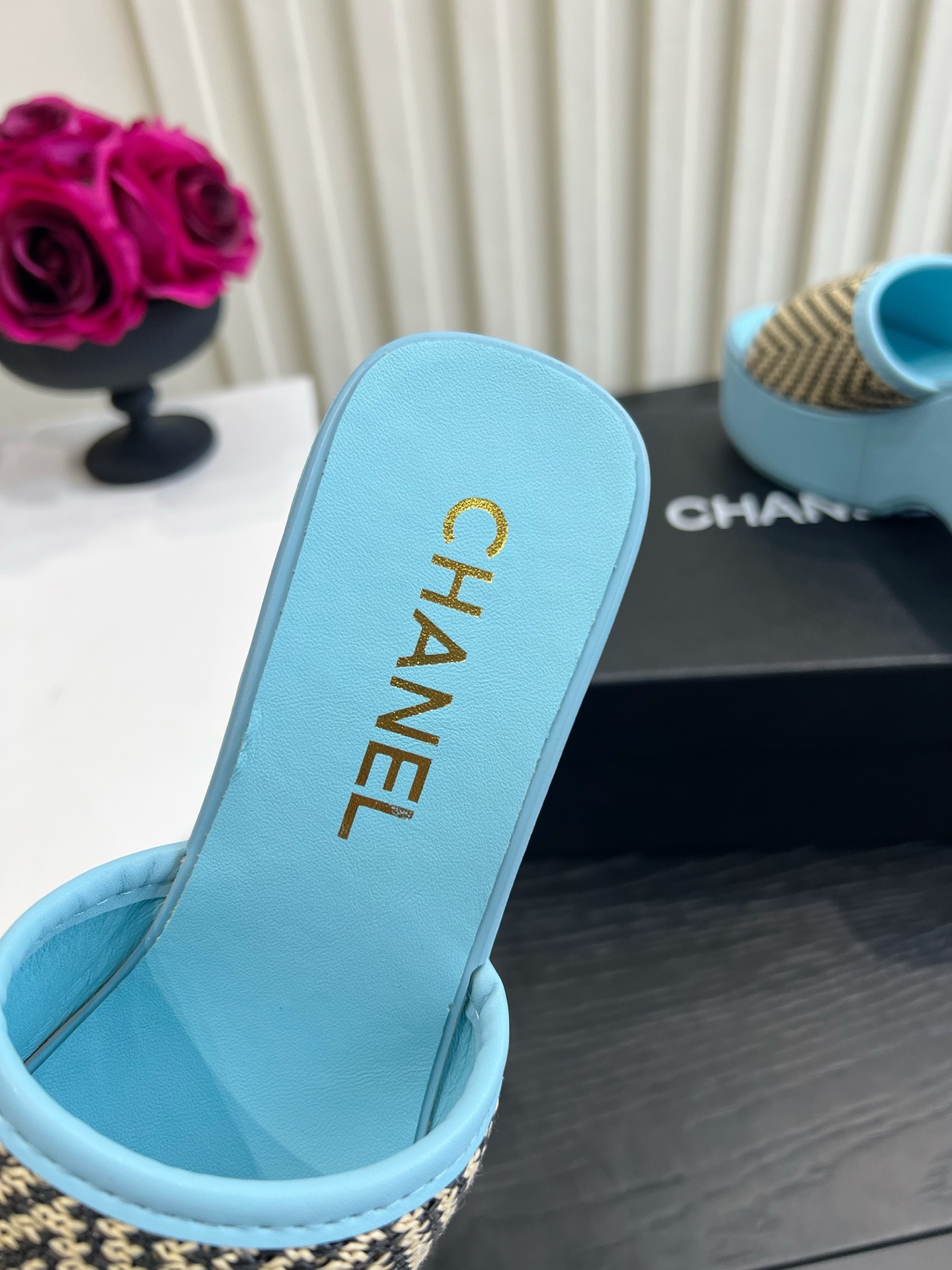 Chanel Slides