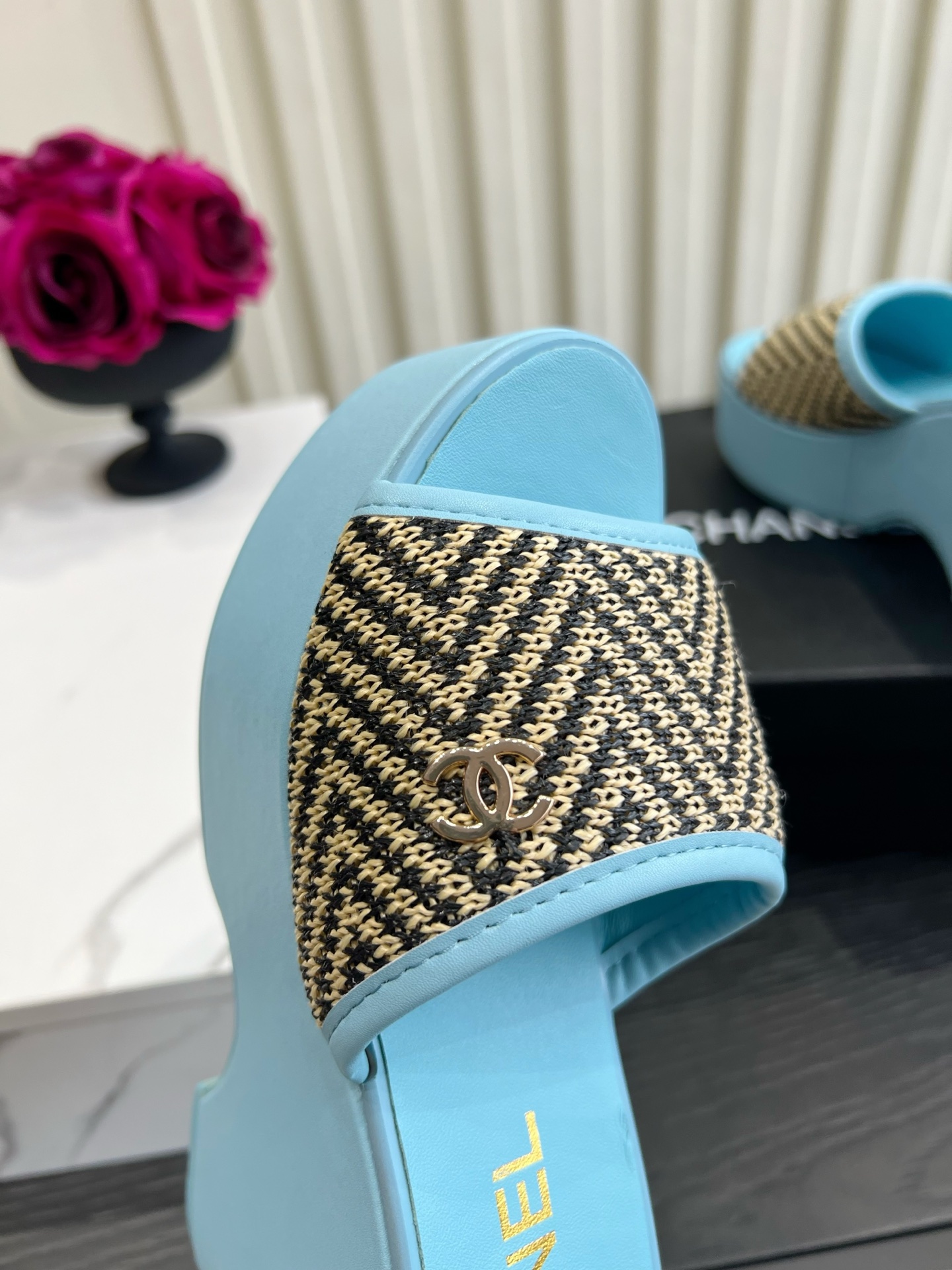 Chanel Slides