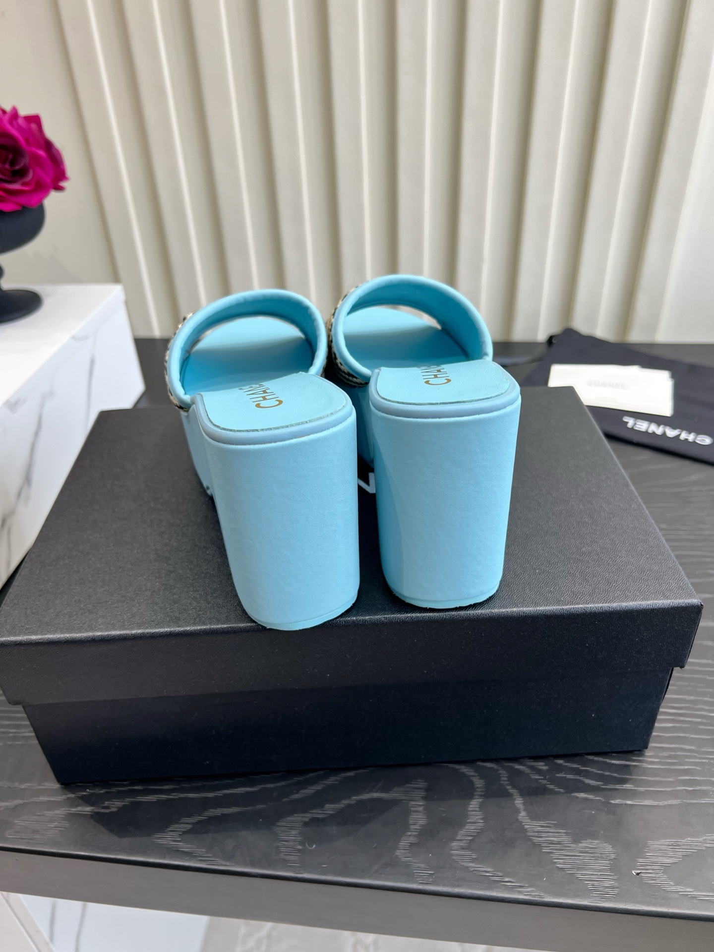 Chanel Slides