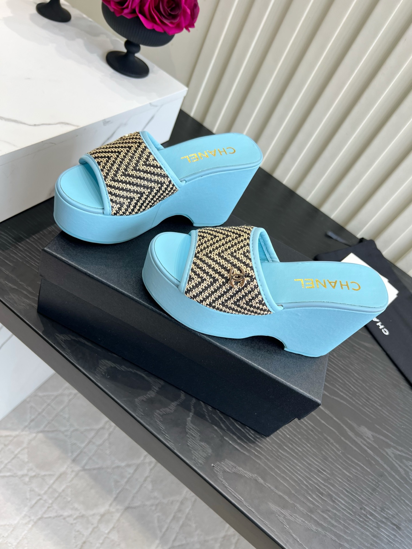 Chanel Slides