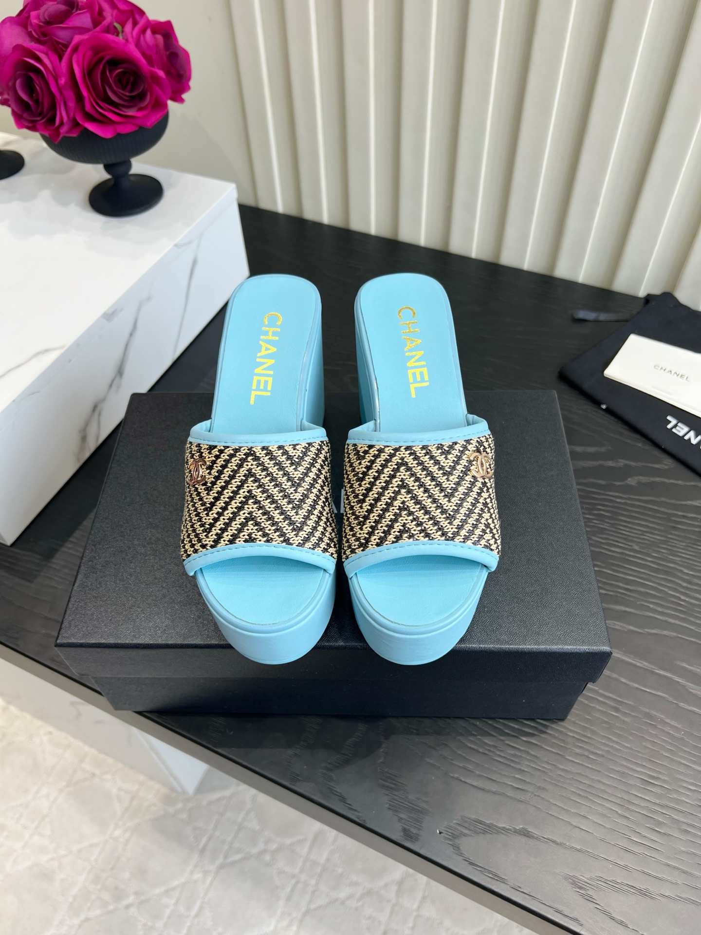 Chanel Slides