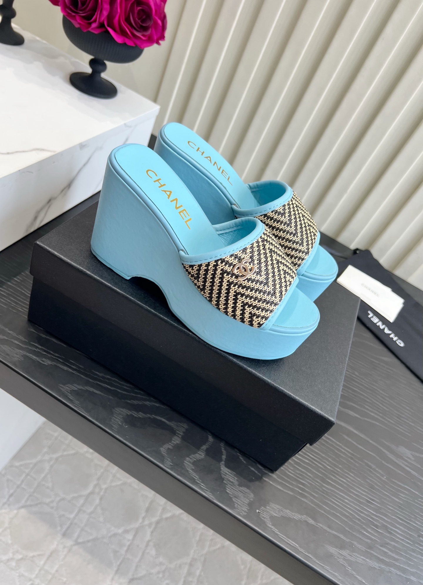 Chanel Slides