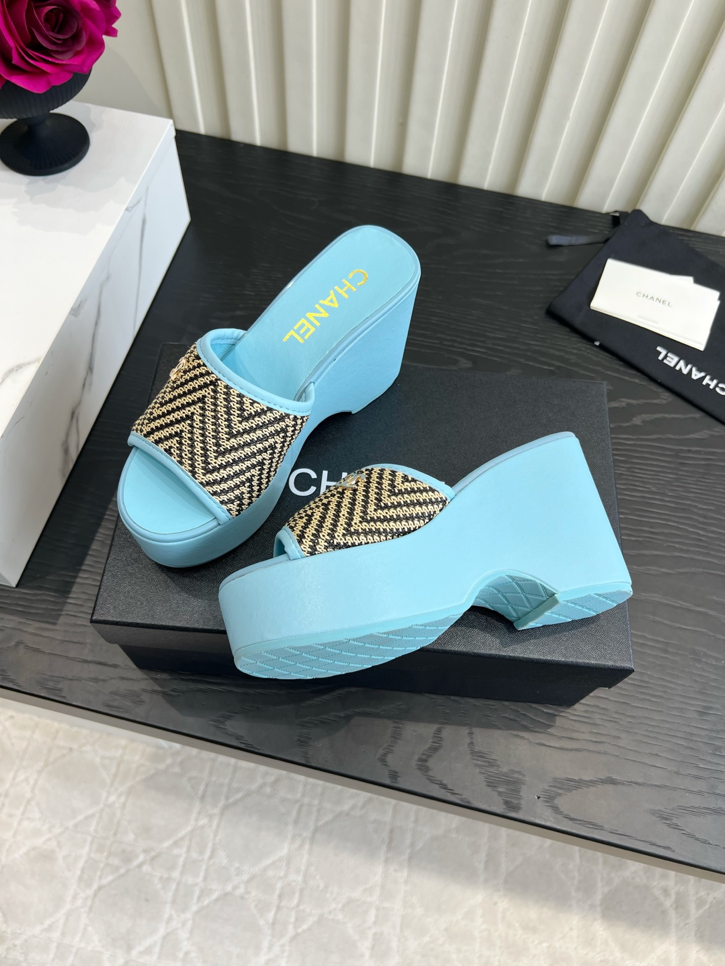 Chanel Slides
