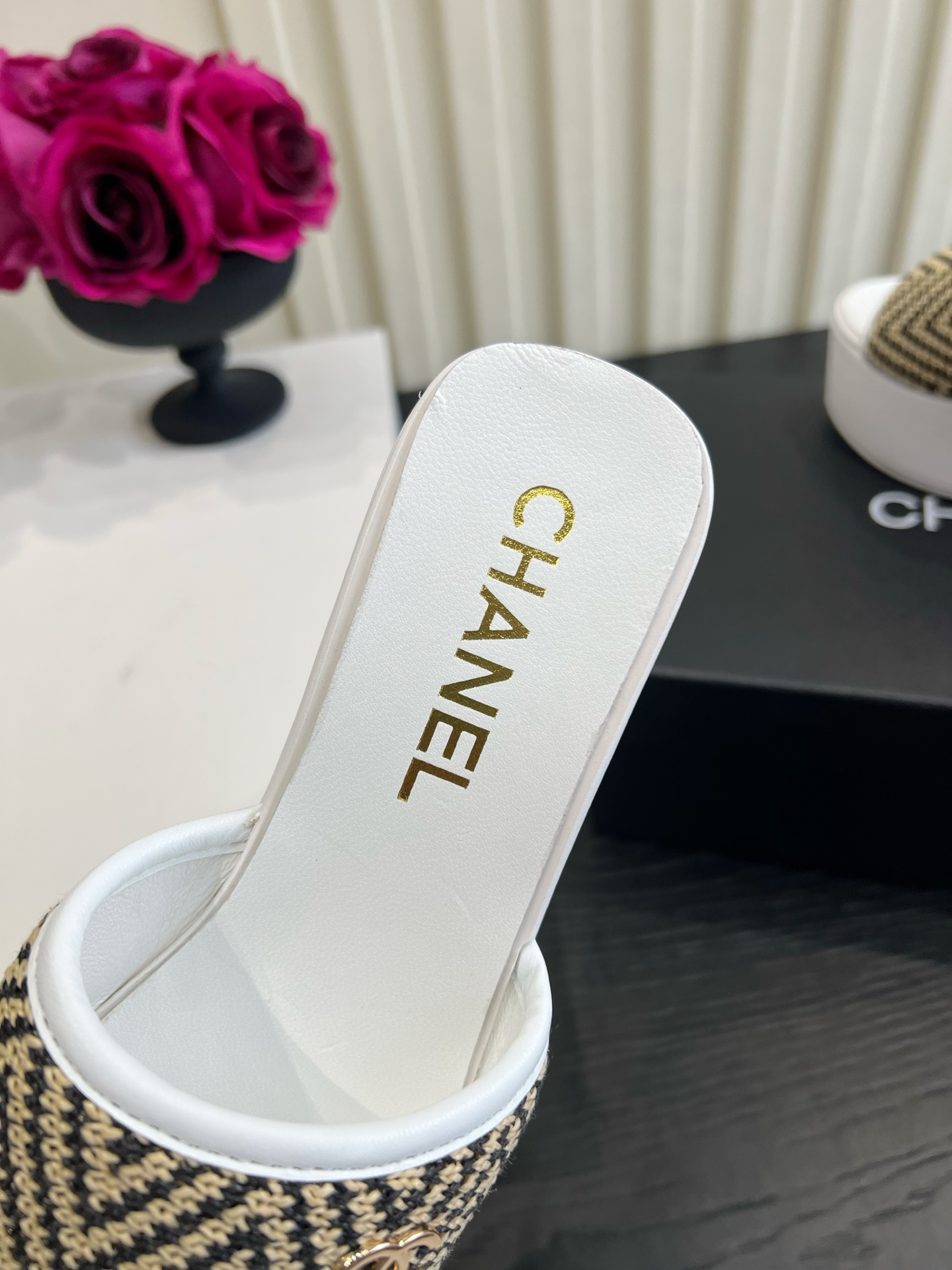 Chanel Slides