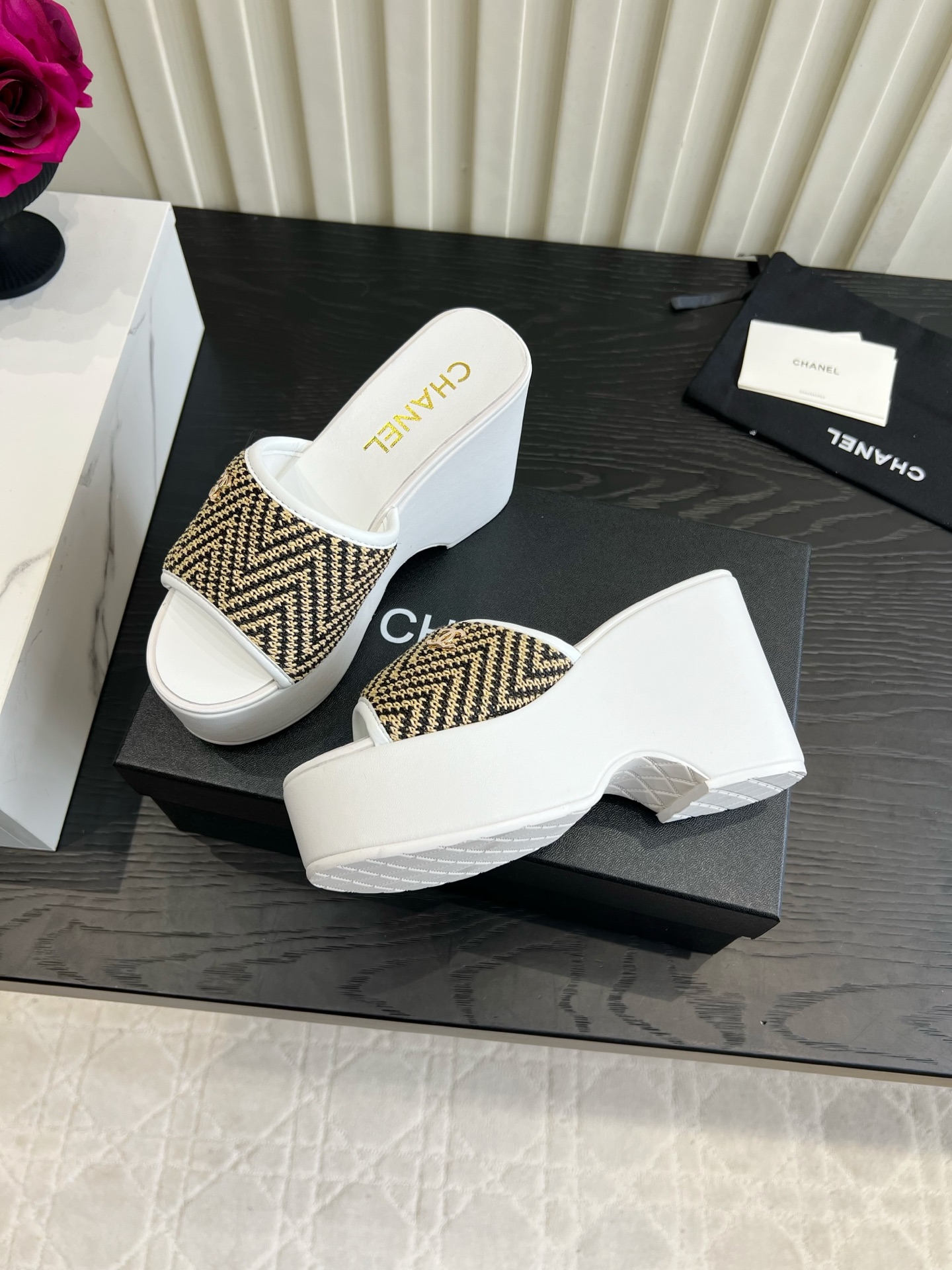 Chanel Slides