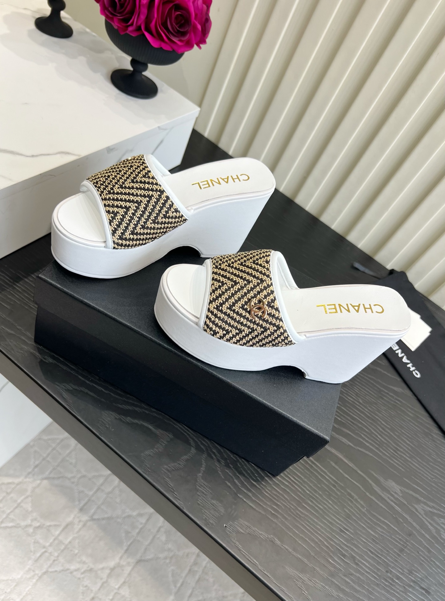 Chanel Slides