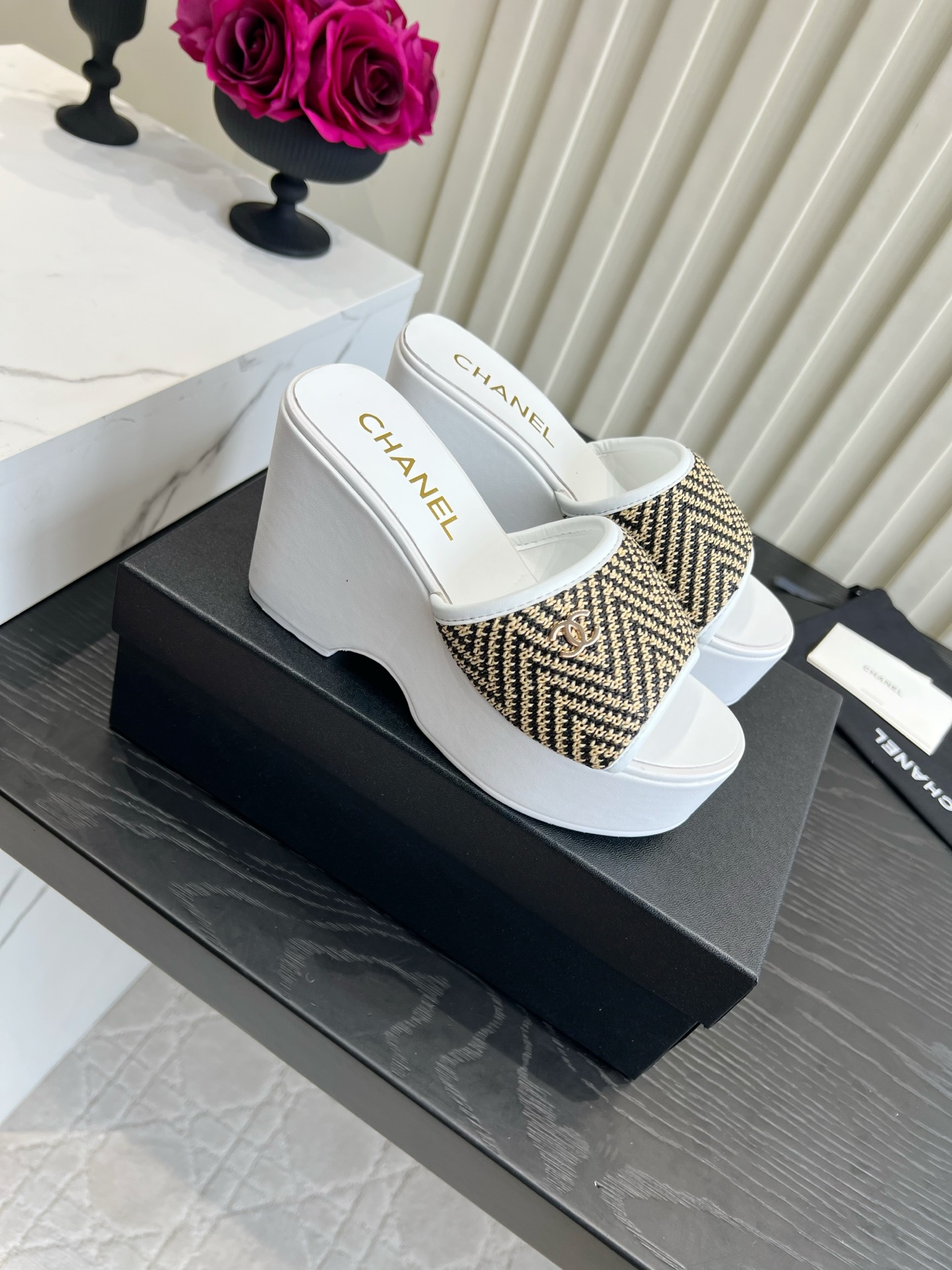 Chanel Slides