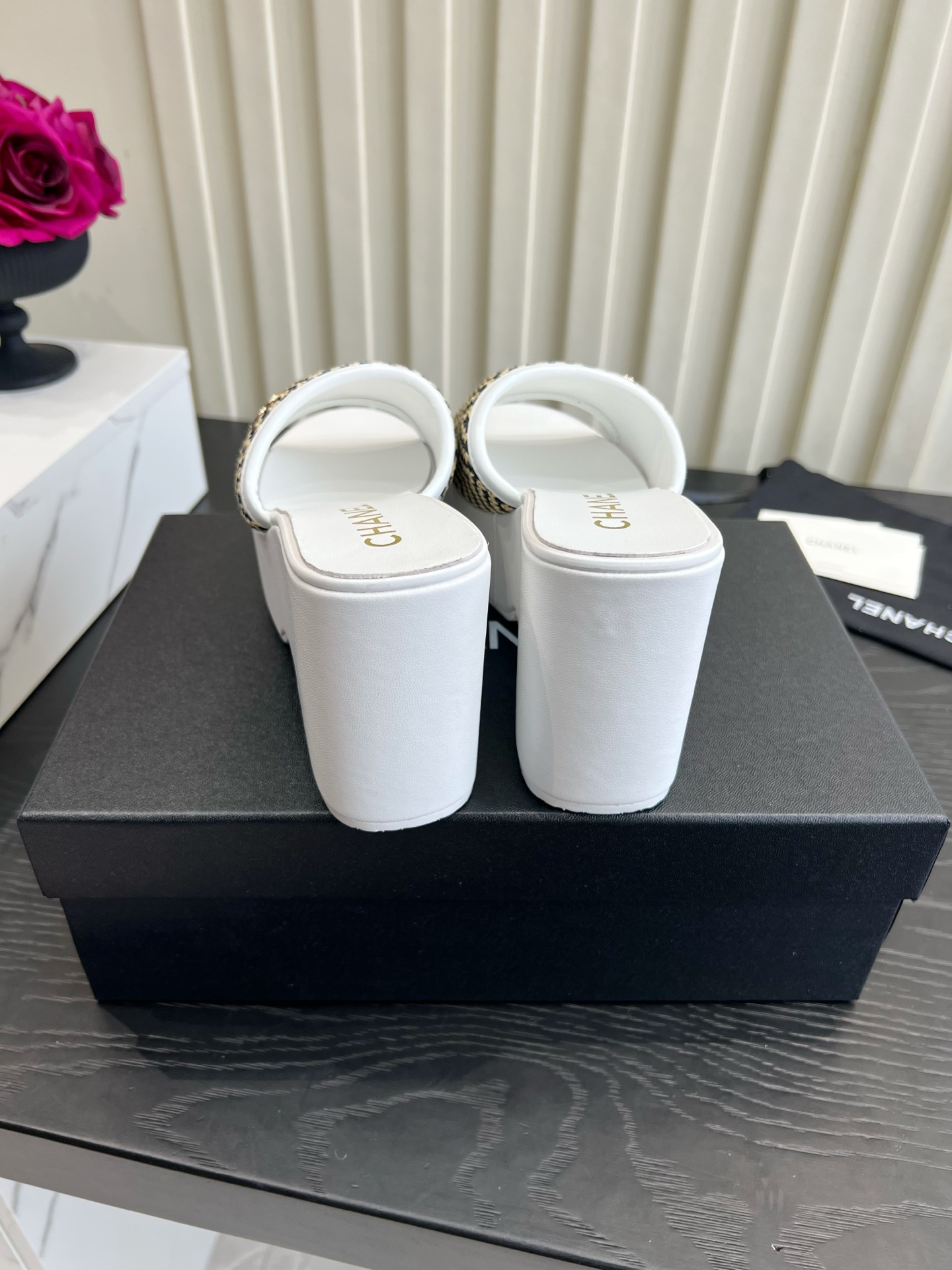 Chanel Slides