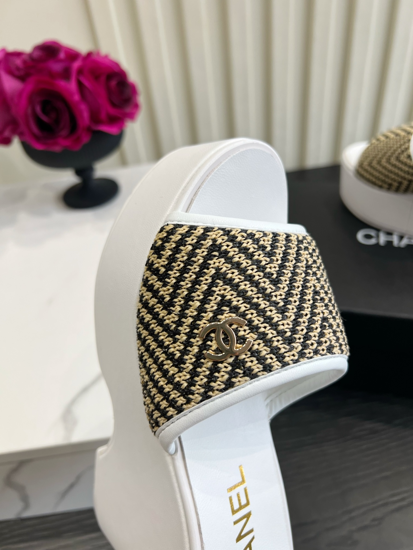Chanel Slides