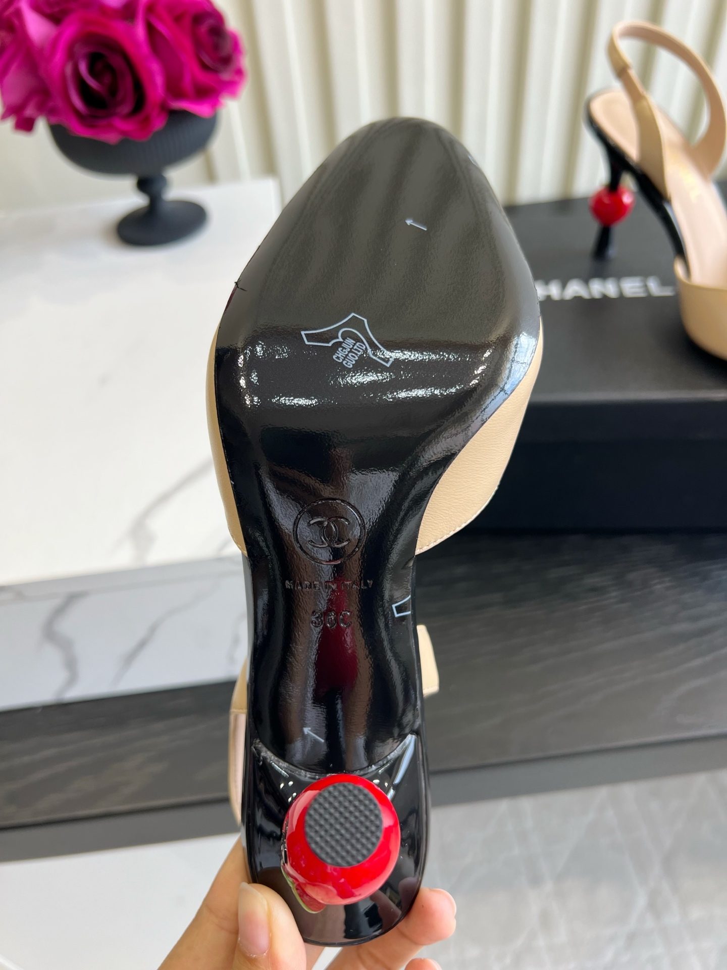 Chanel Sandals