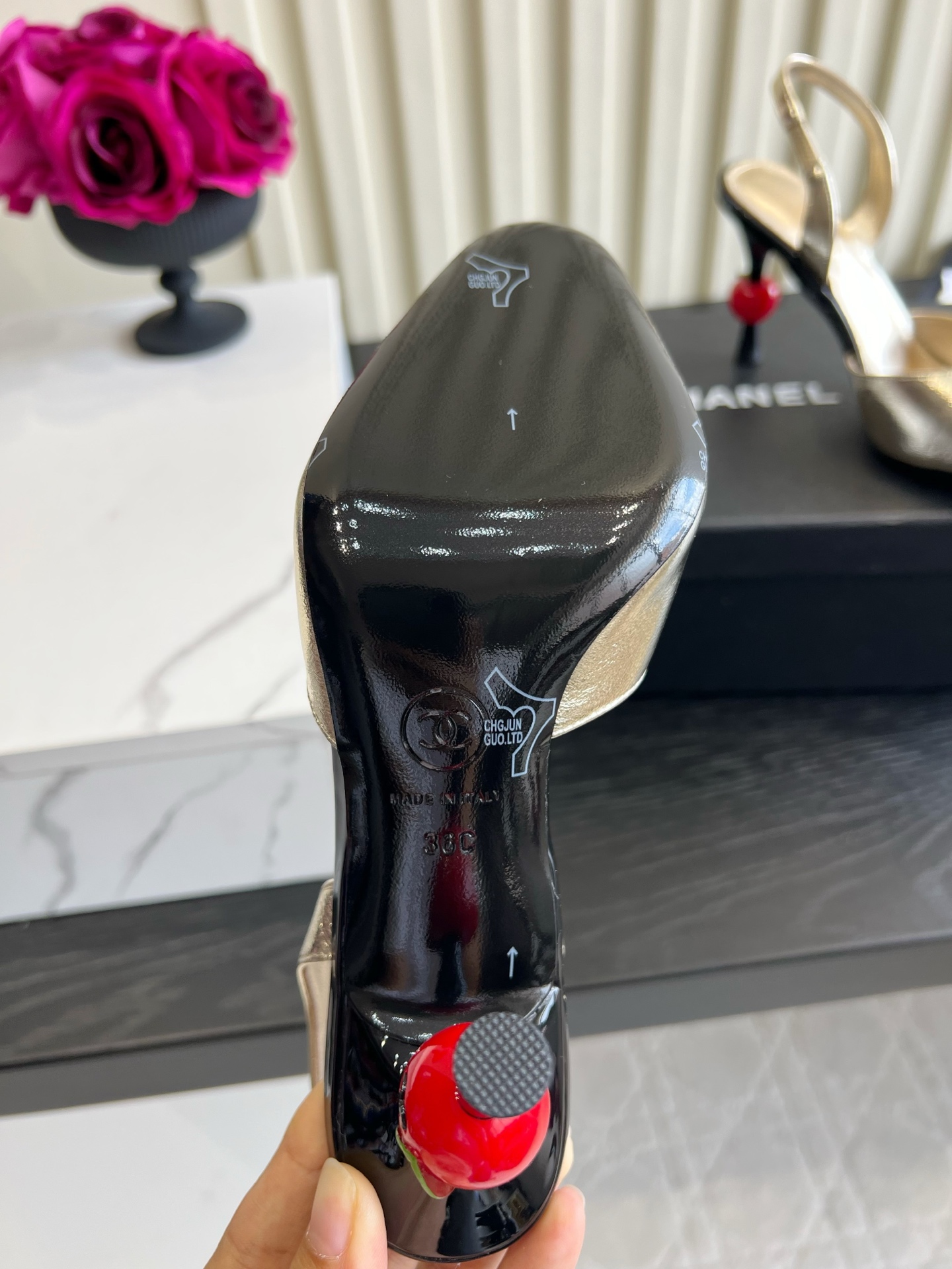 Chanel Sandals