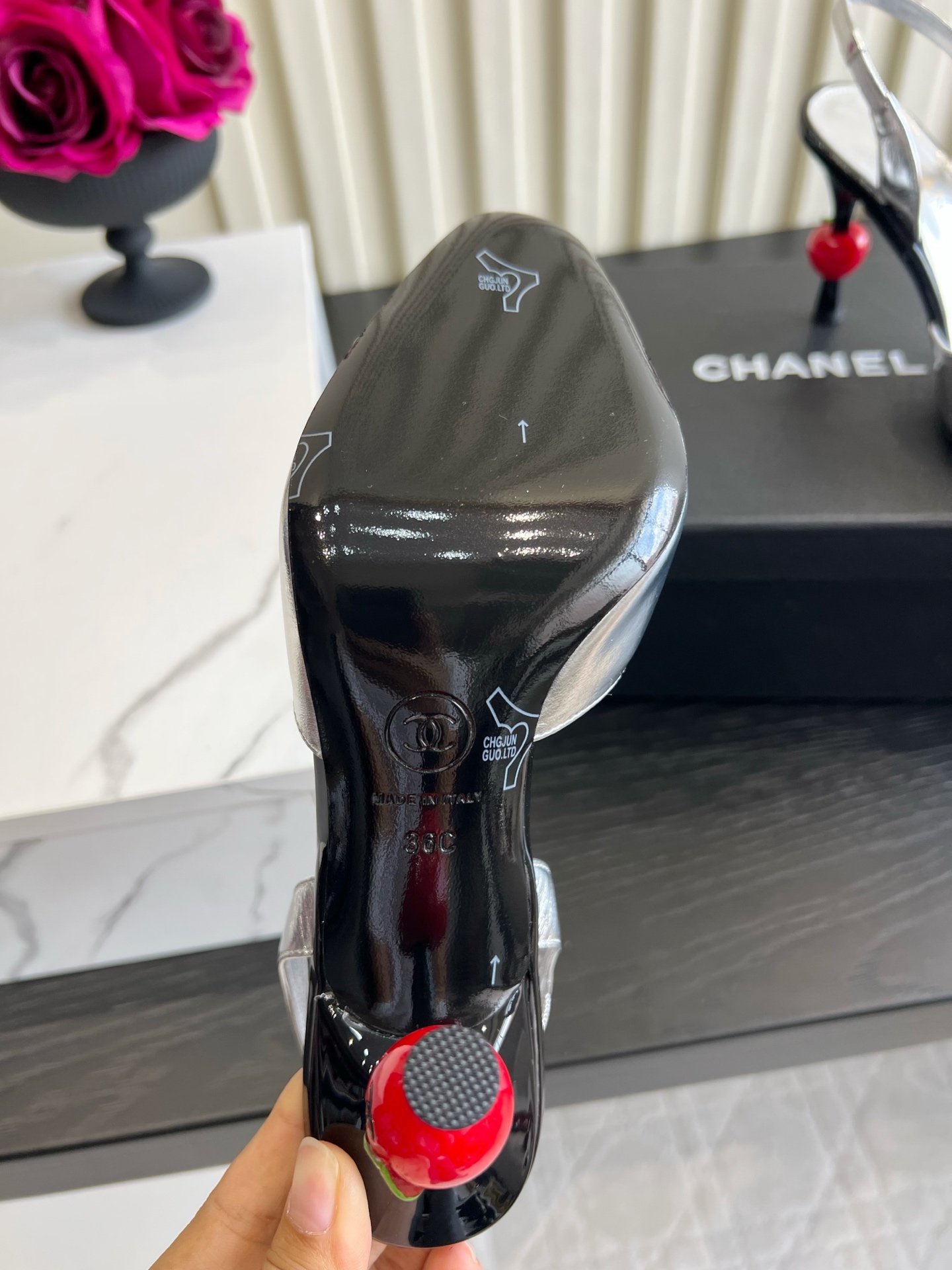 Chanel Sandals