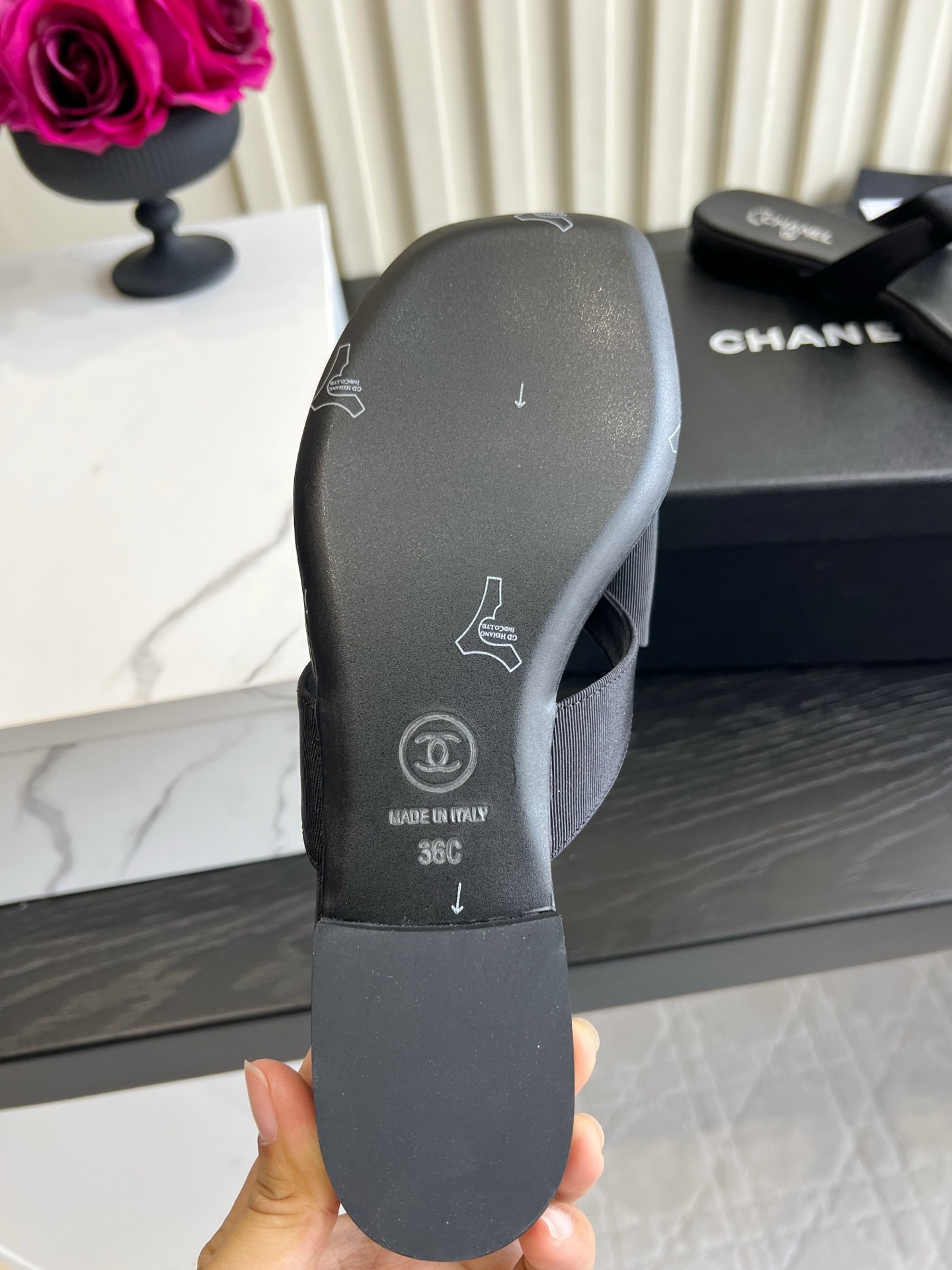 Chanel Slides