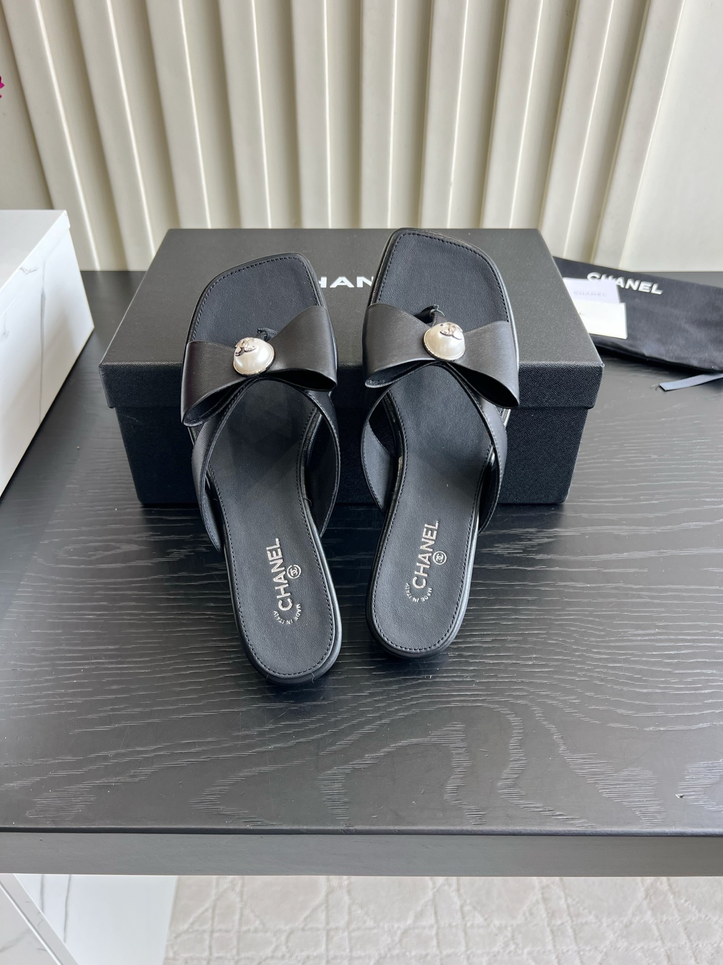 Chanel Slides