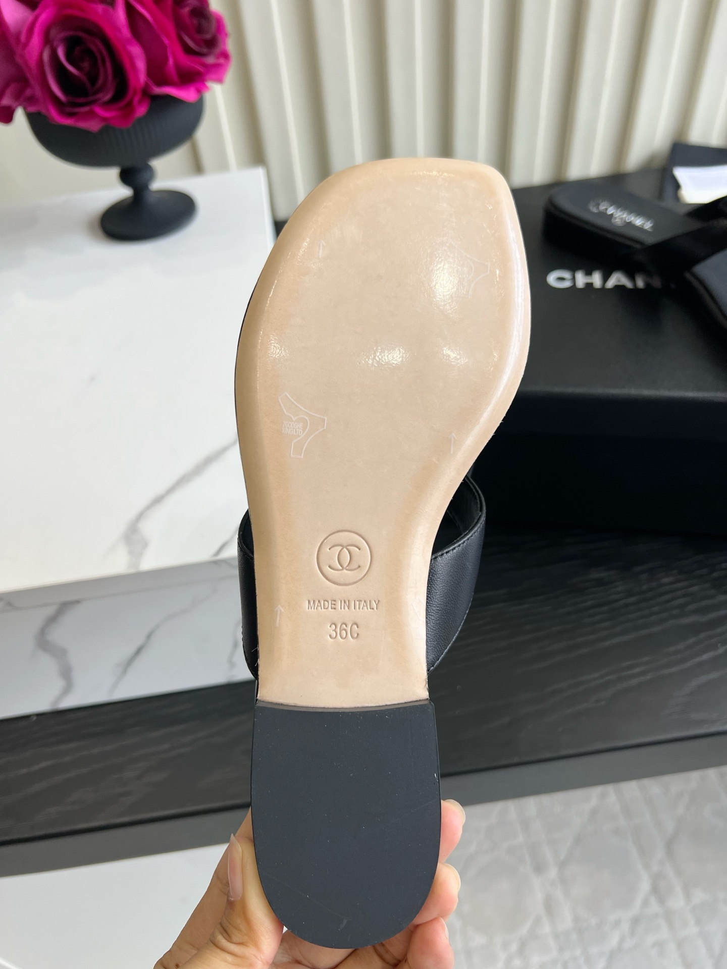 Chanel Slides