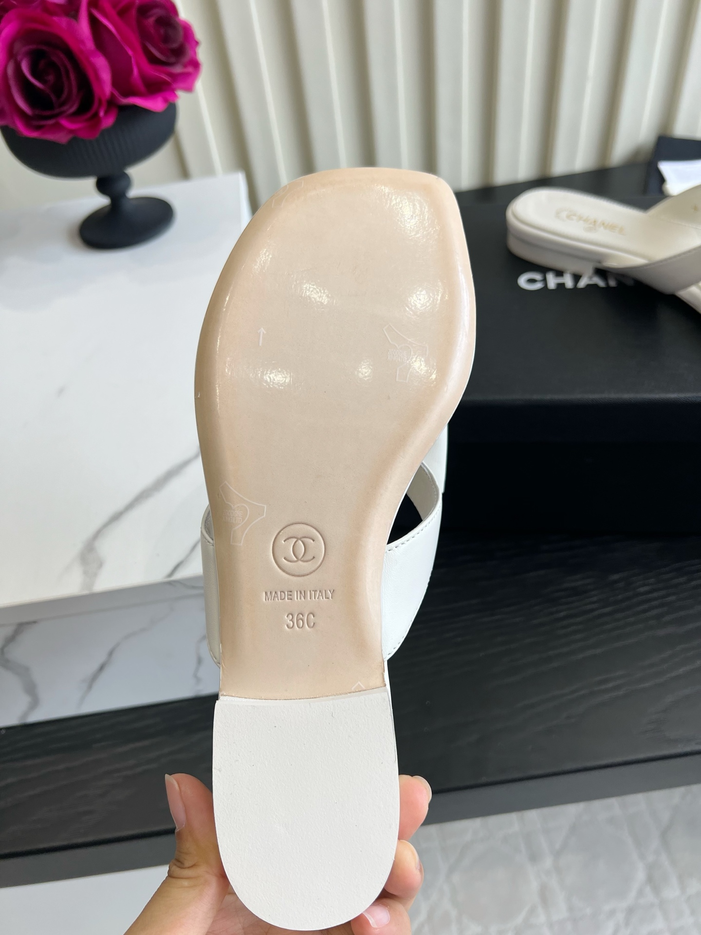 Chanel Slides