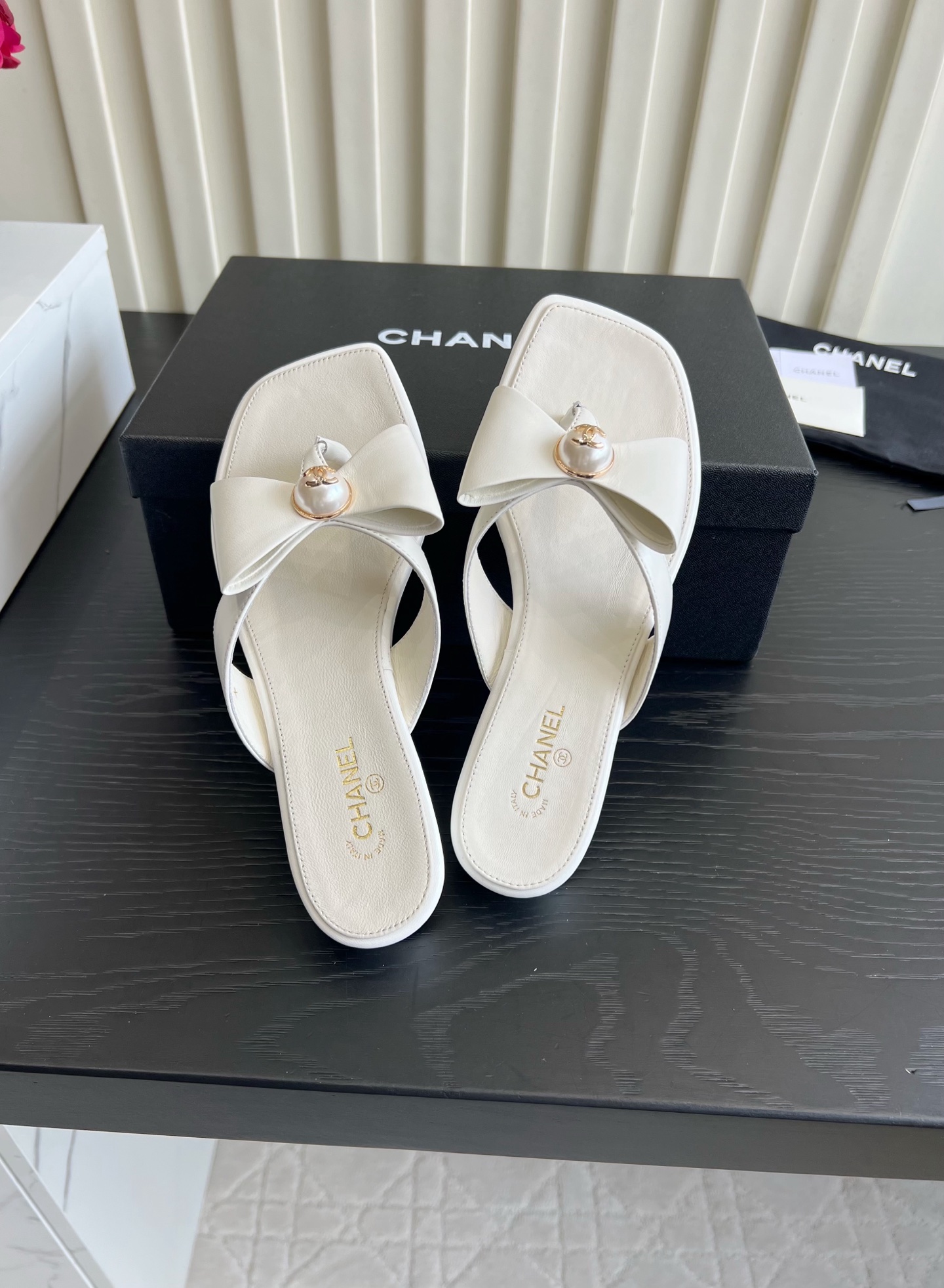 Chanel Slides