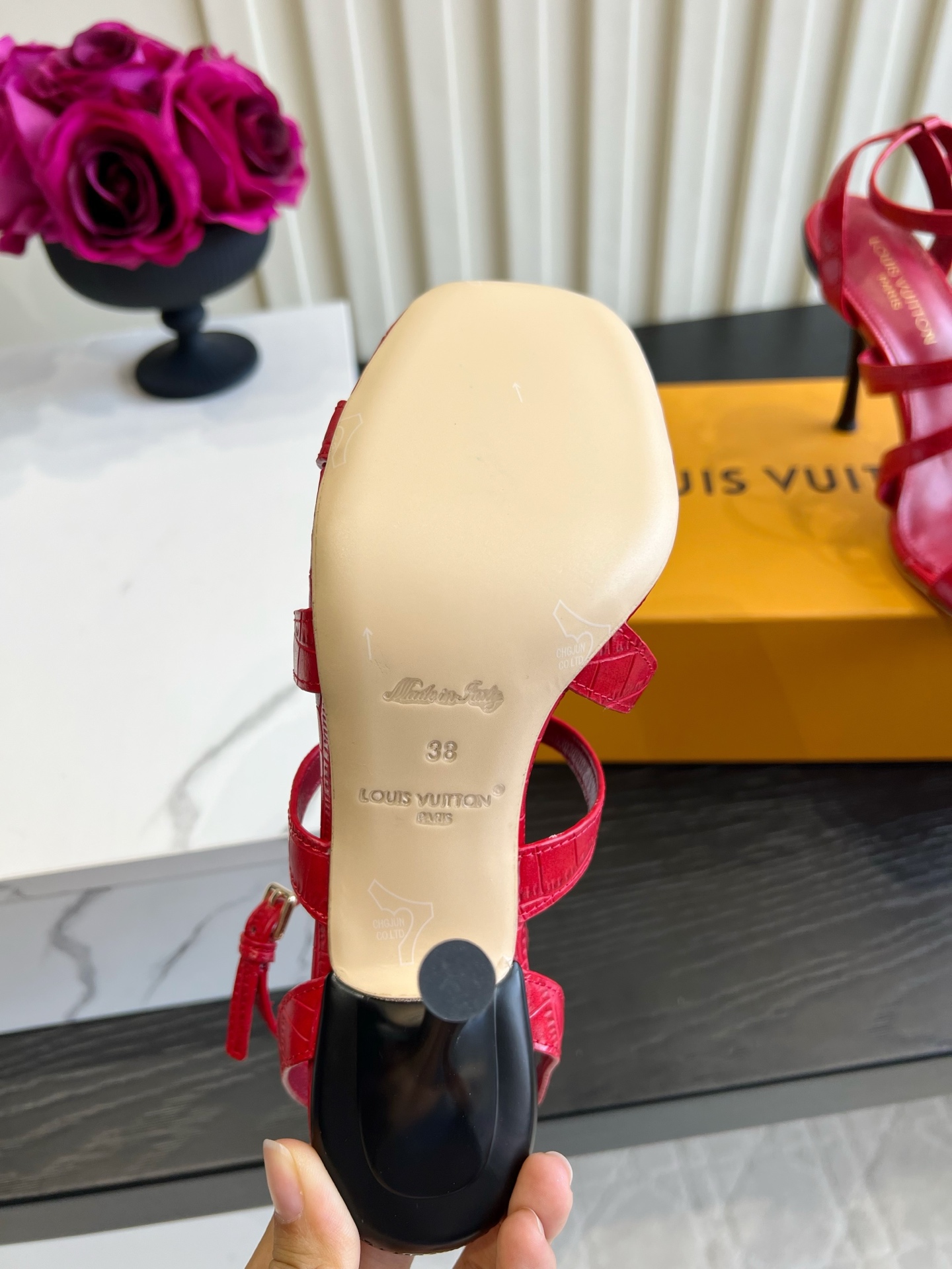 Louis Vuitton Sandals