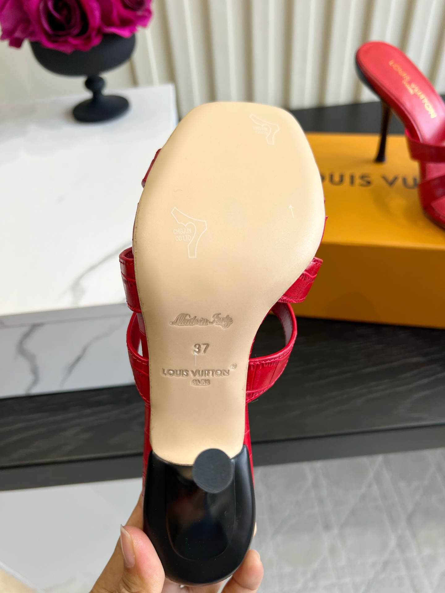 Louis Vuitton Sandals