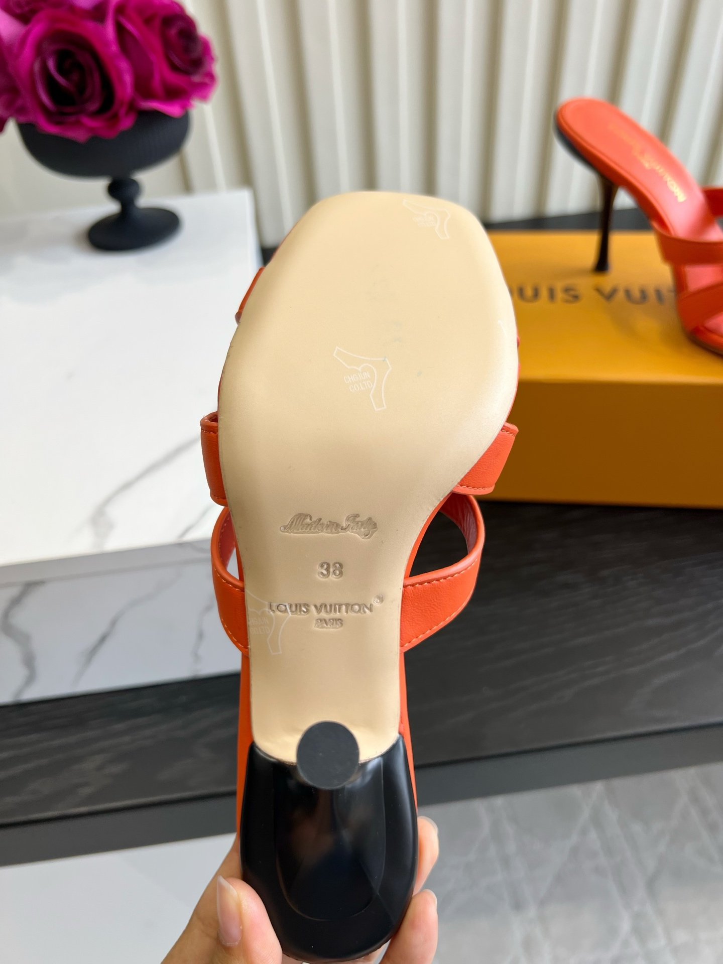 Louis Vuitton Sandals