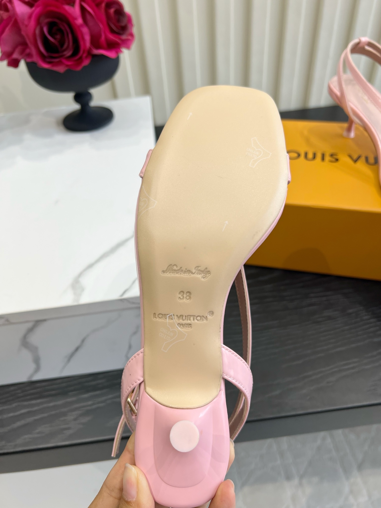 Louis Vuitton Sandals