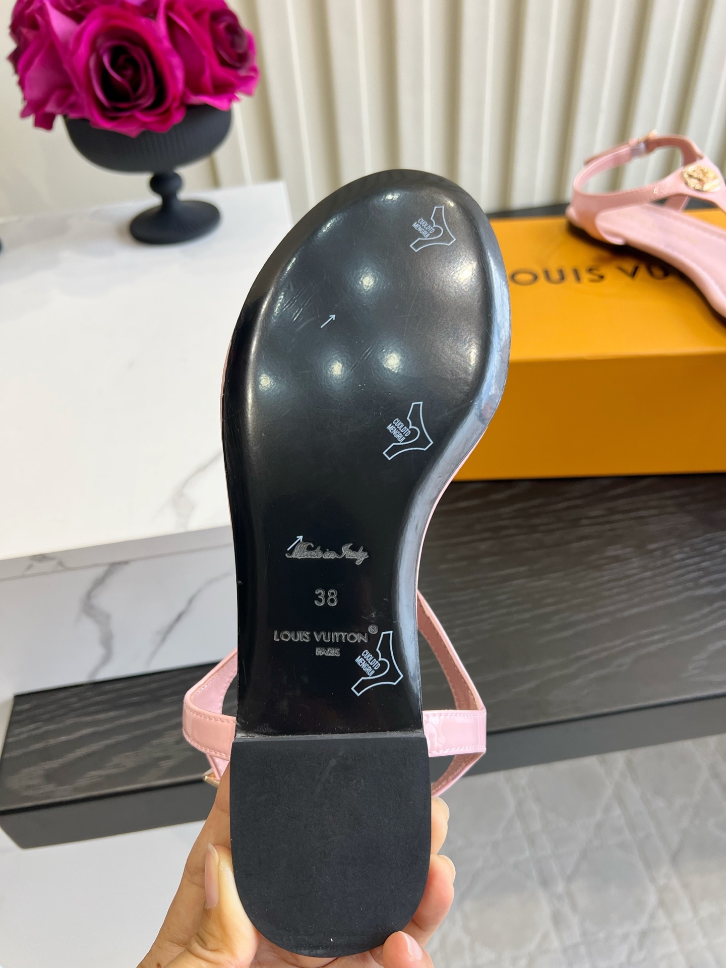 Louis Vuitton Sandals