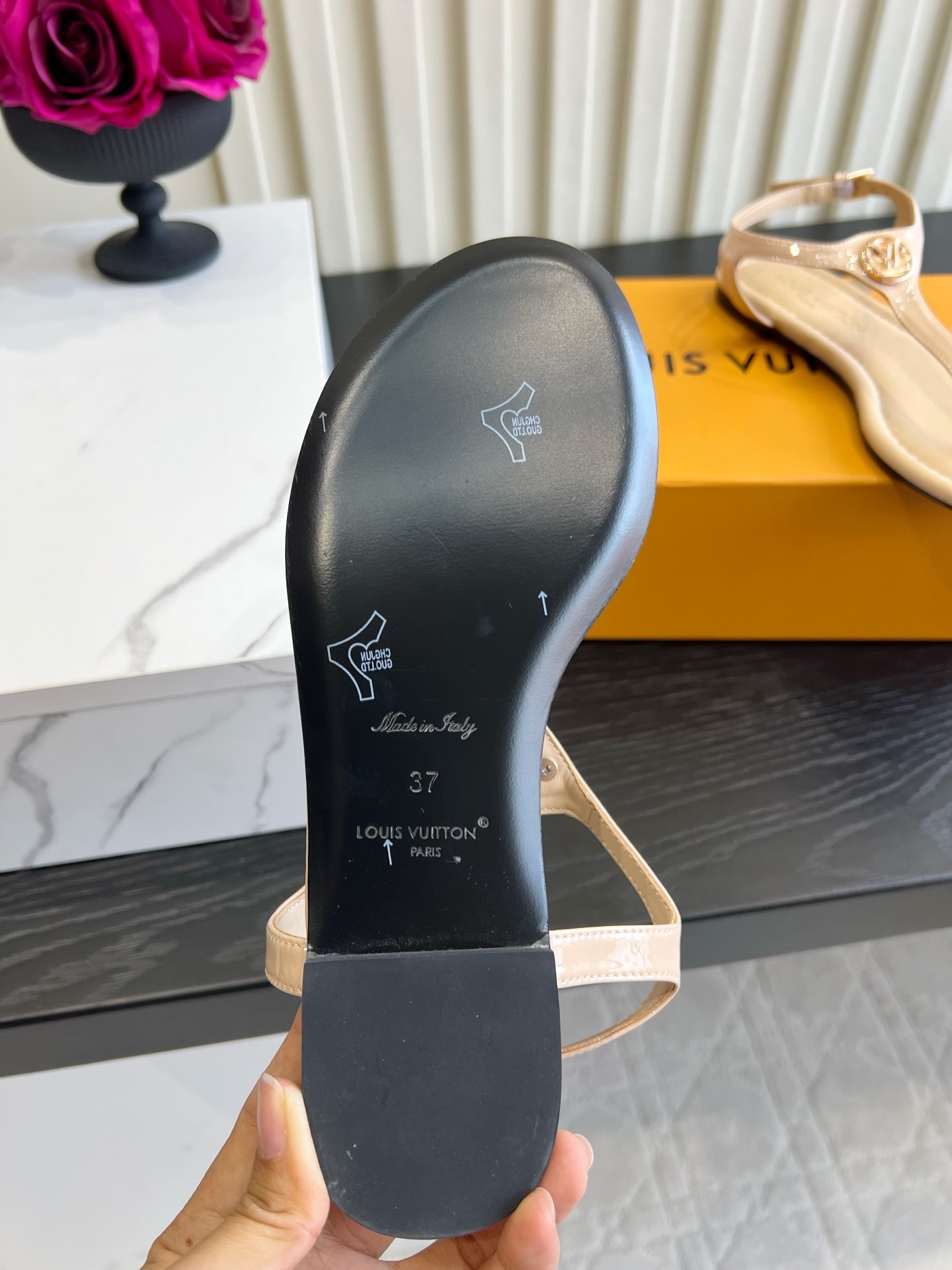 Louis Vuitton Sandals