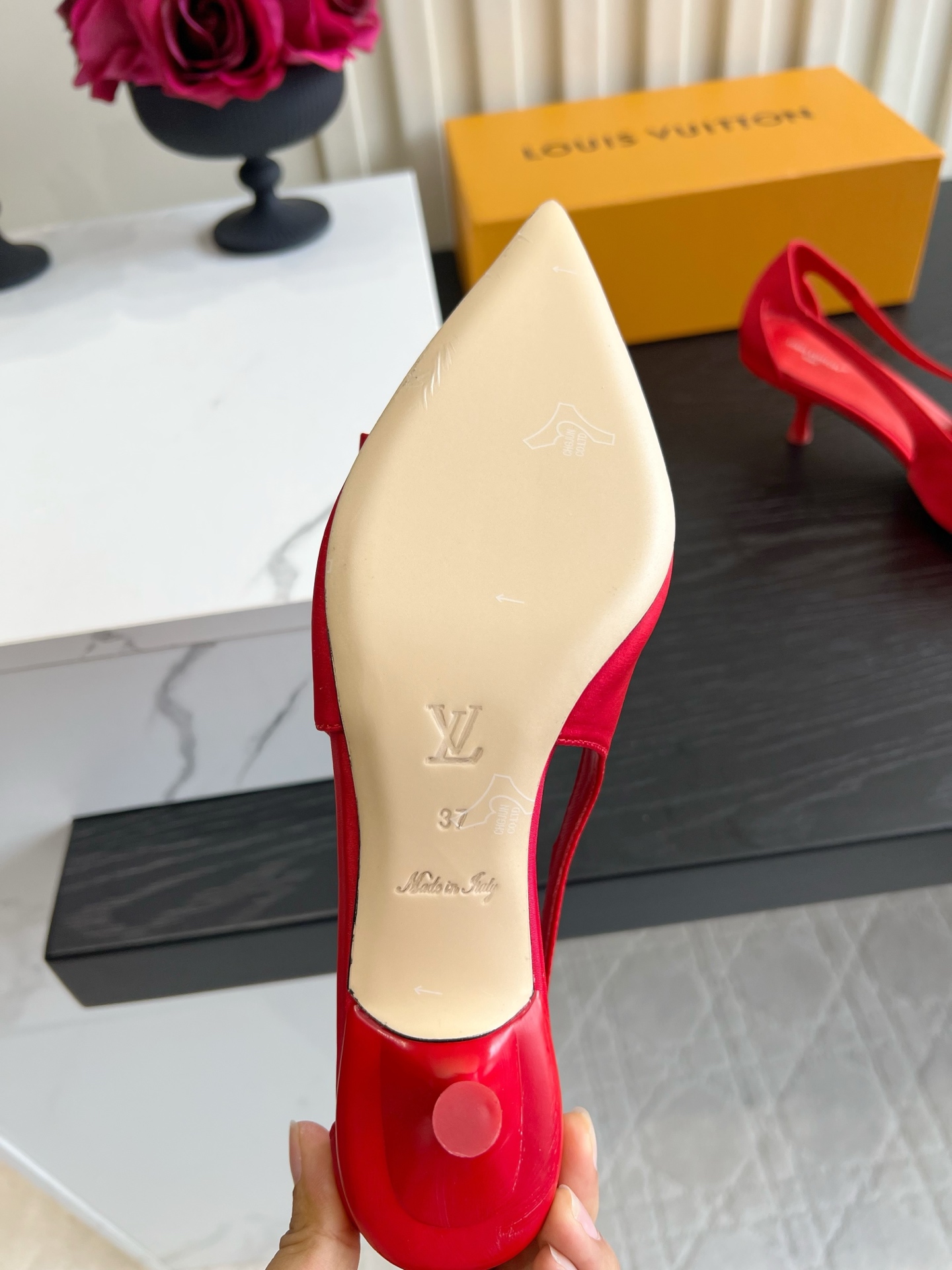 Louis Vuitton Boots