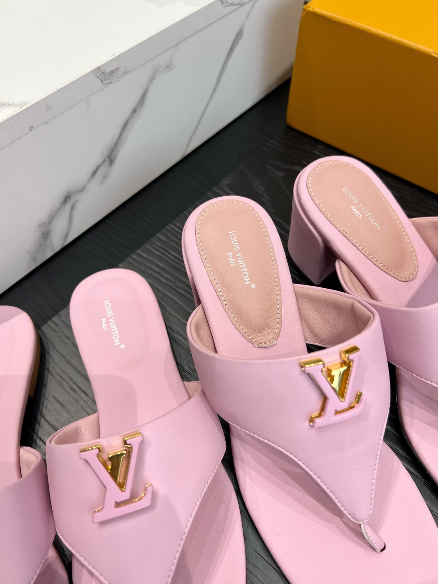 Louis Vuitton Slides