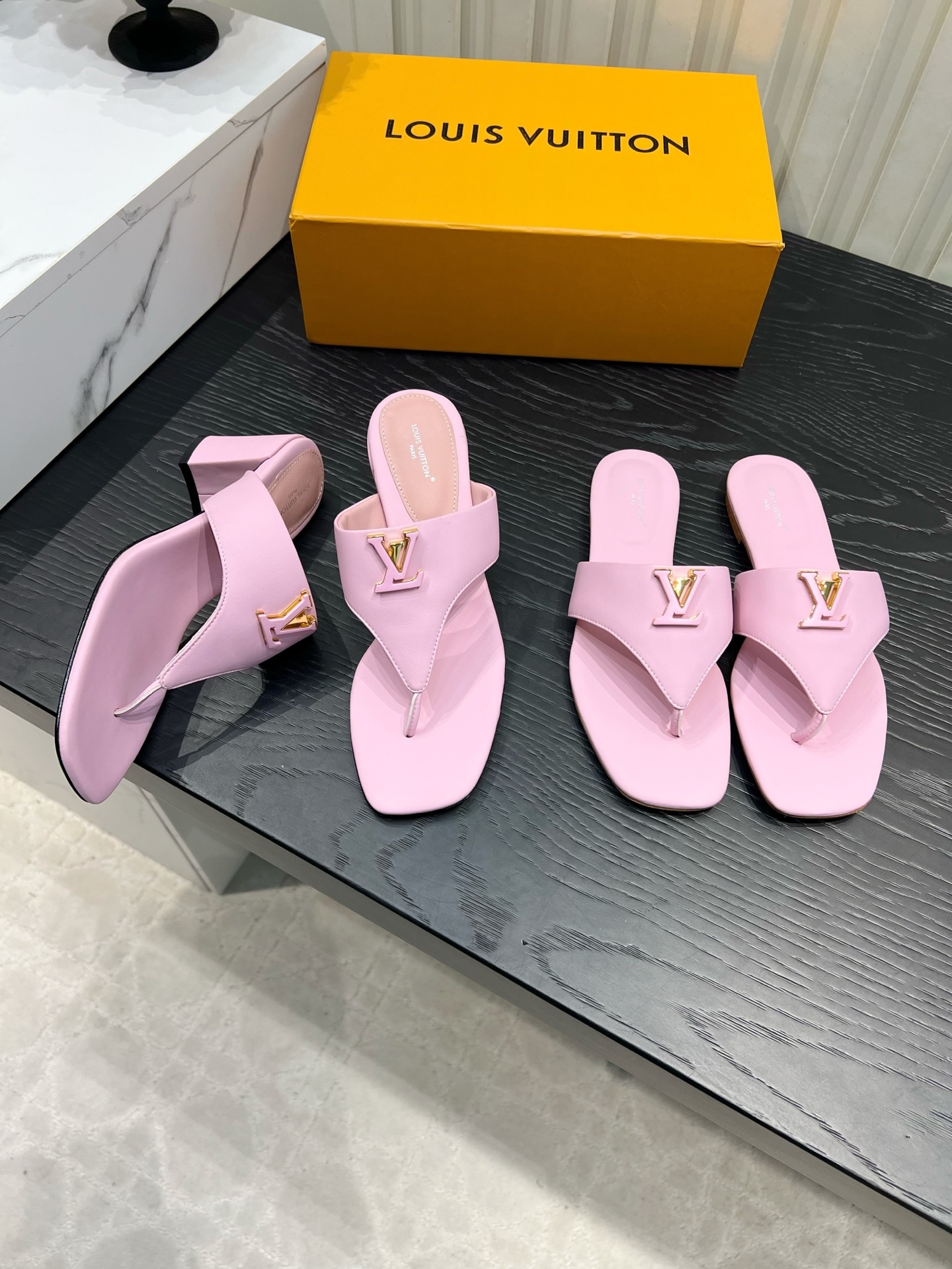 Louis Vuitton Slides