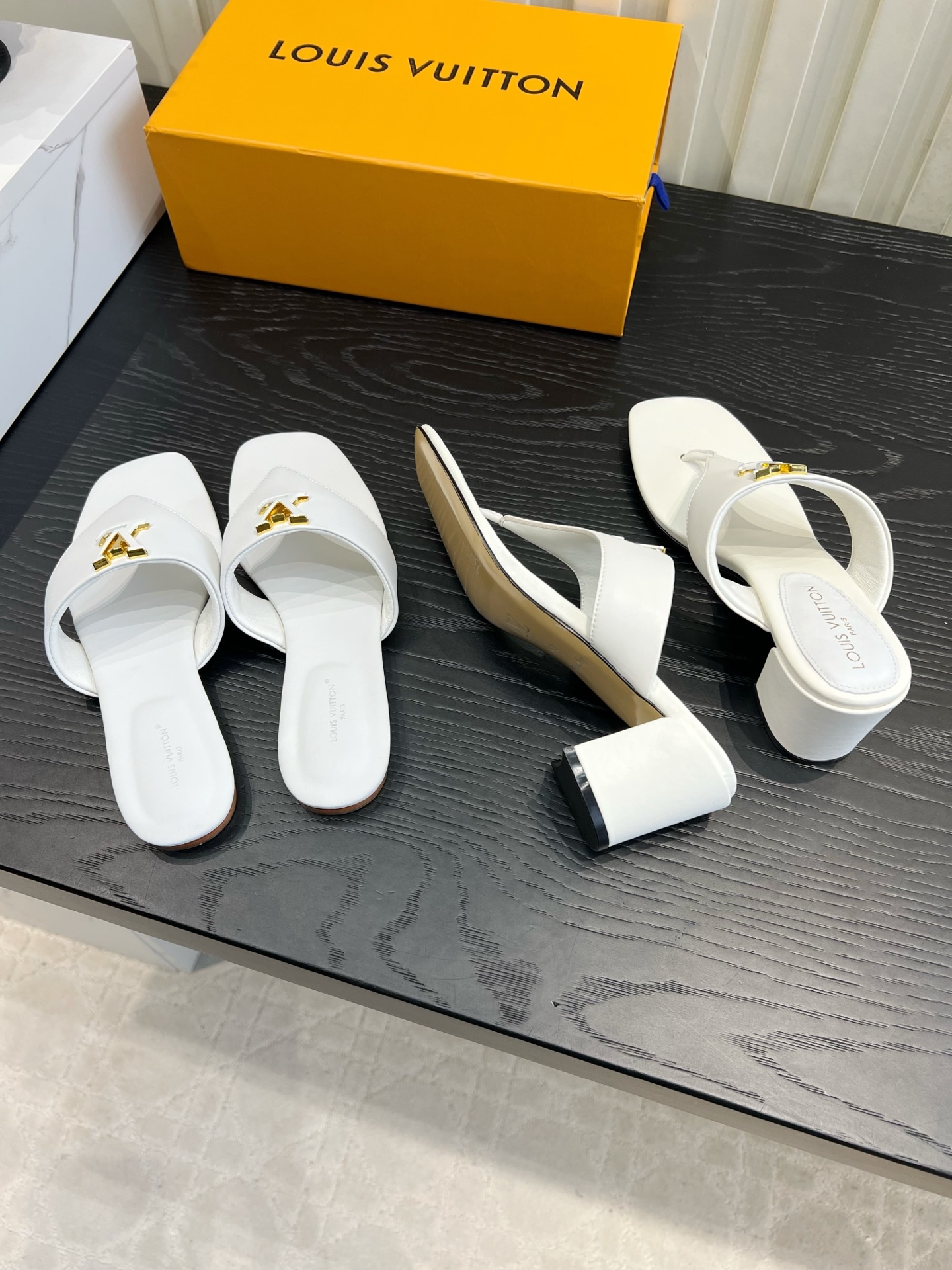 Louis Vuitton Slides