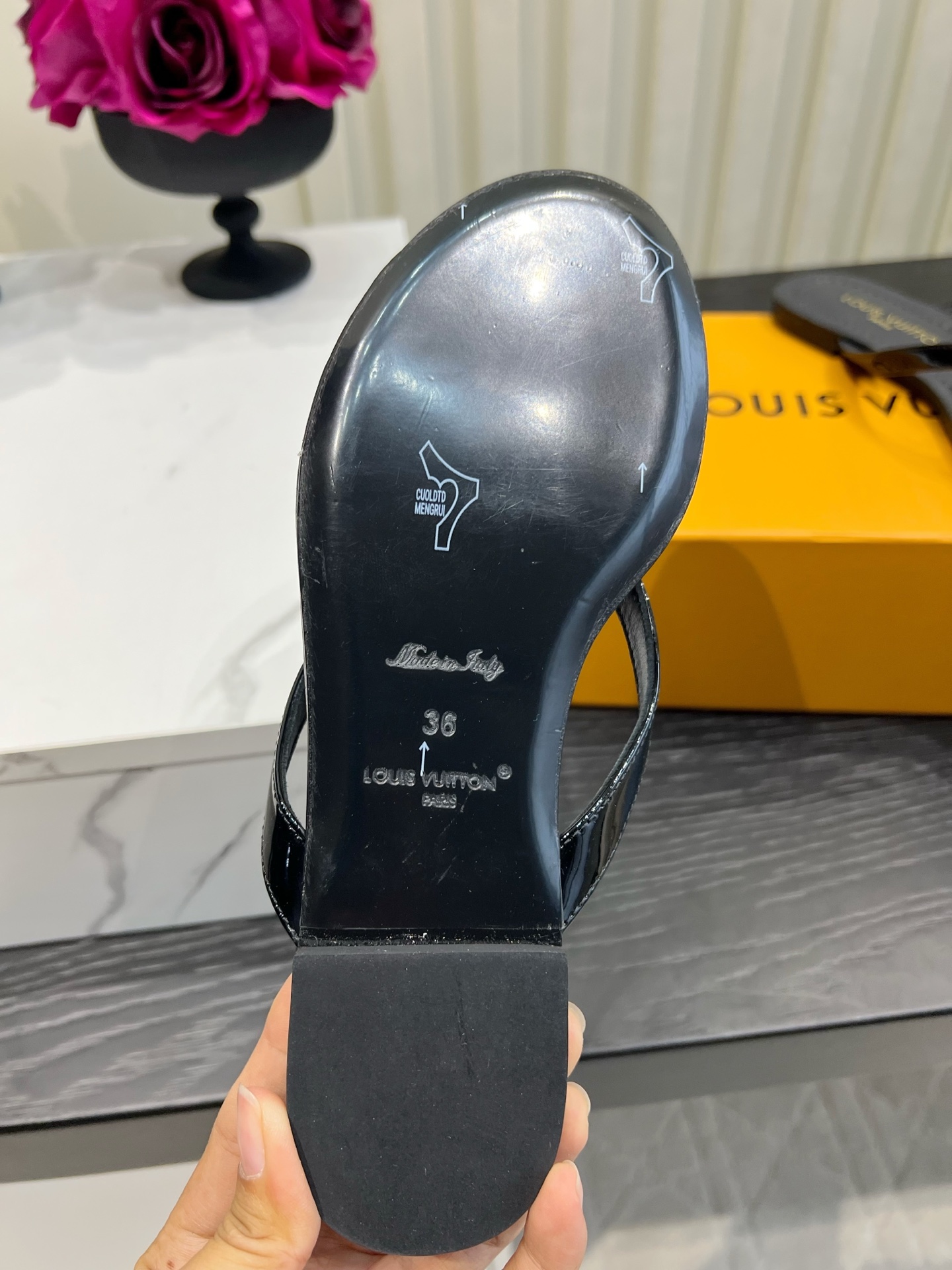 Louis Vuitton Women Shoes